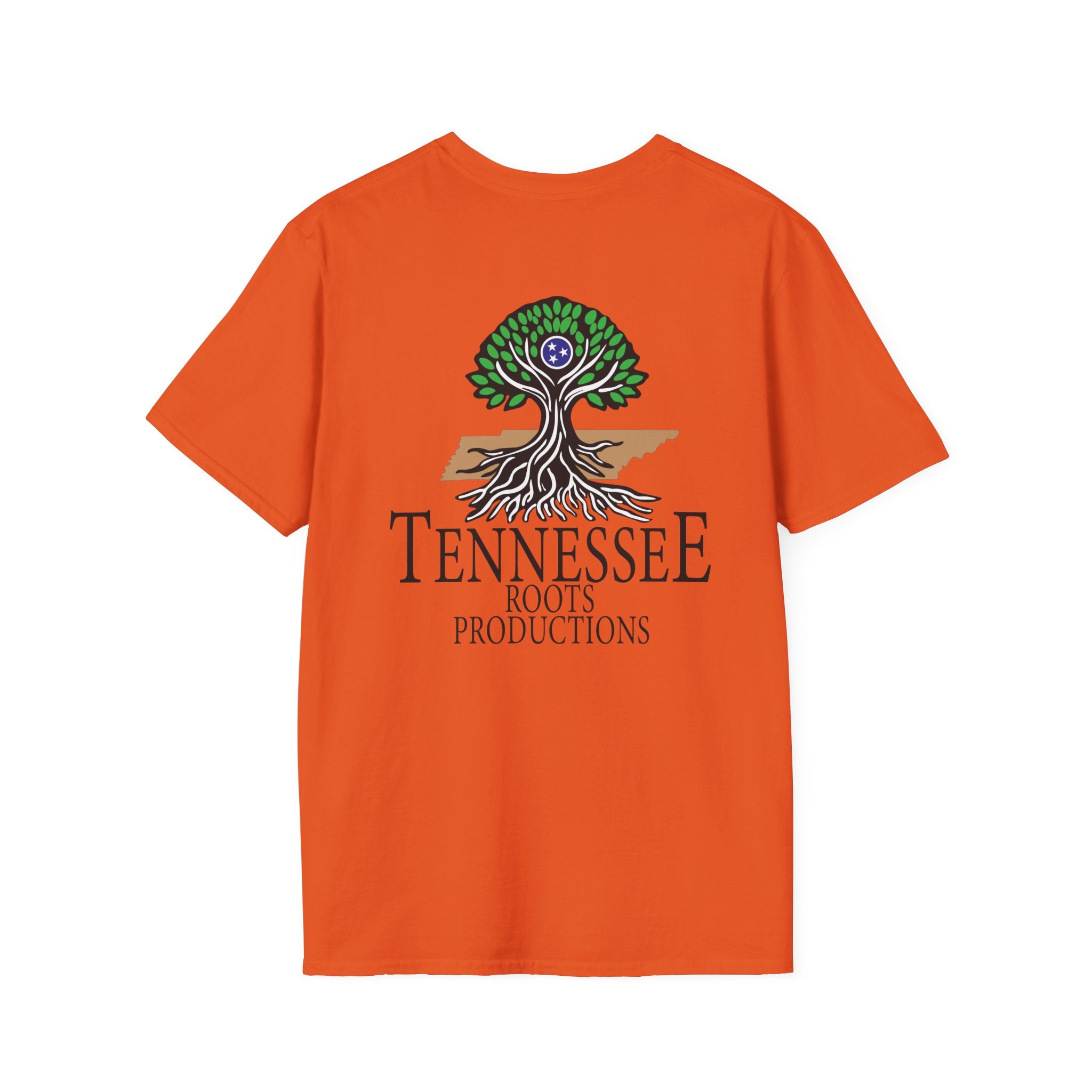 Not From Here/Tennessee Roots Productions - Unisex Tee