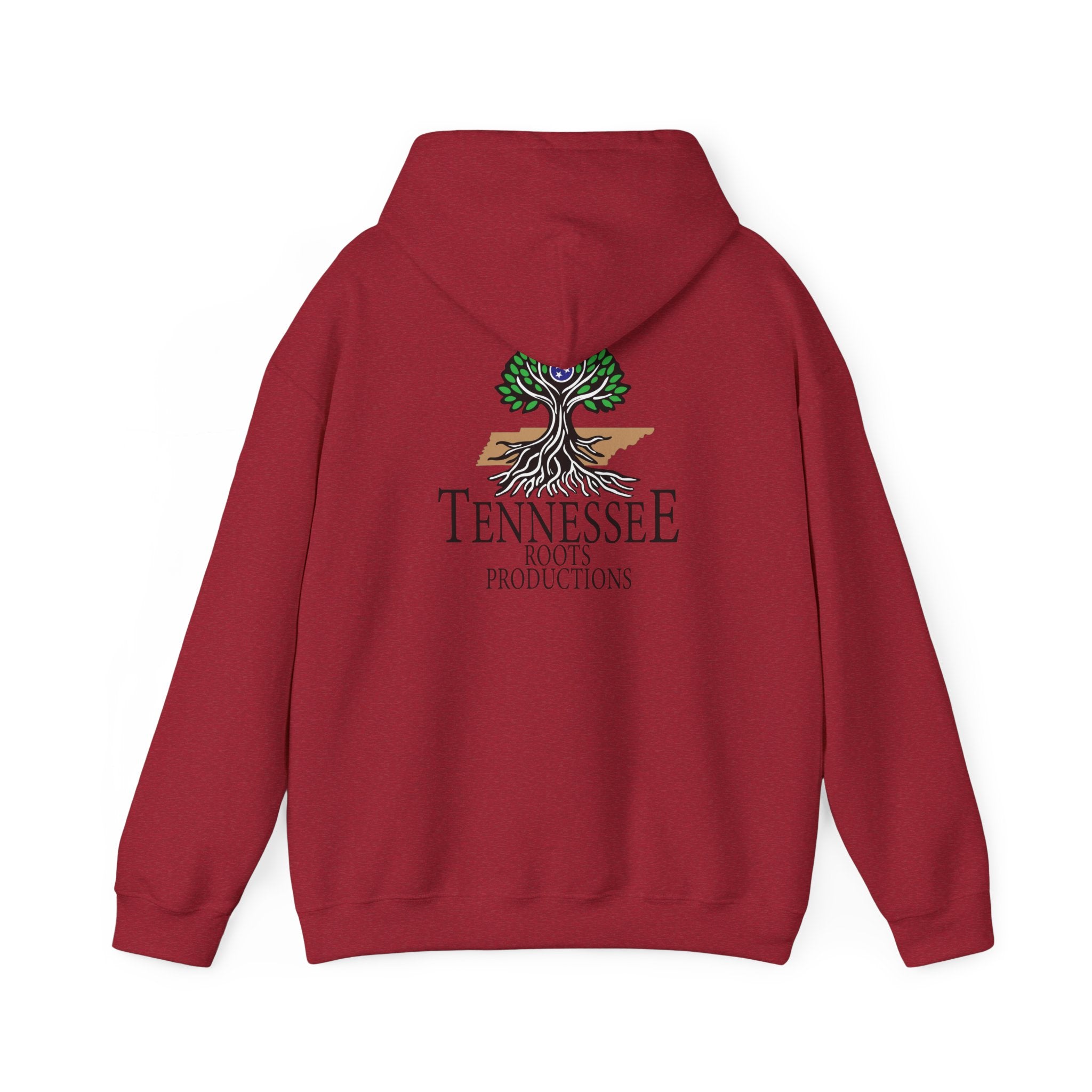 Not From Here/Tennessee Roots Productions - Unisex Hoodie