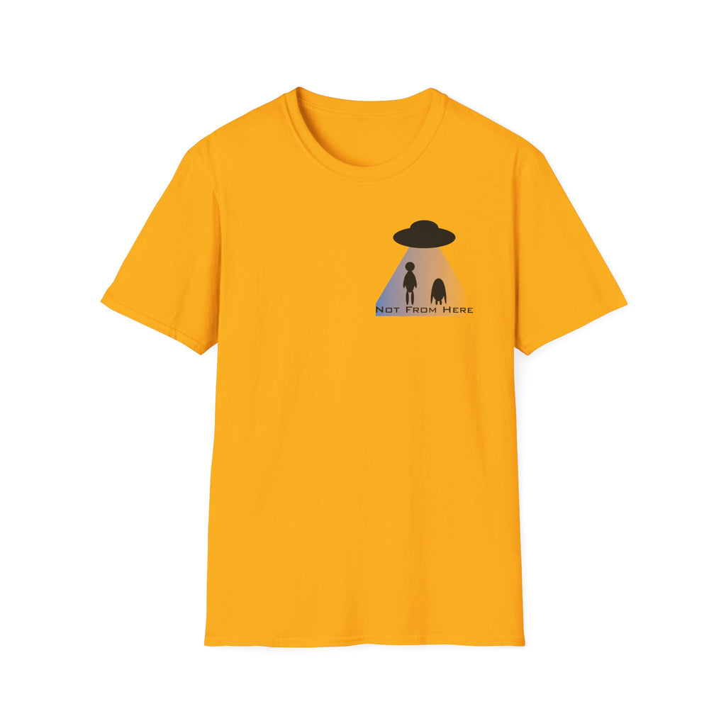 Not From Here/Tennessee Roots Productions - Unisex Tee