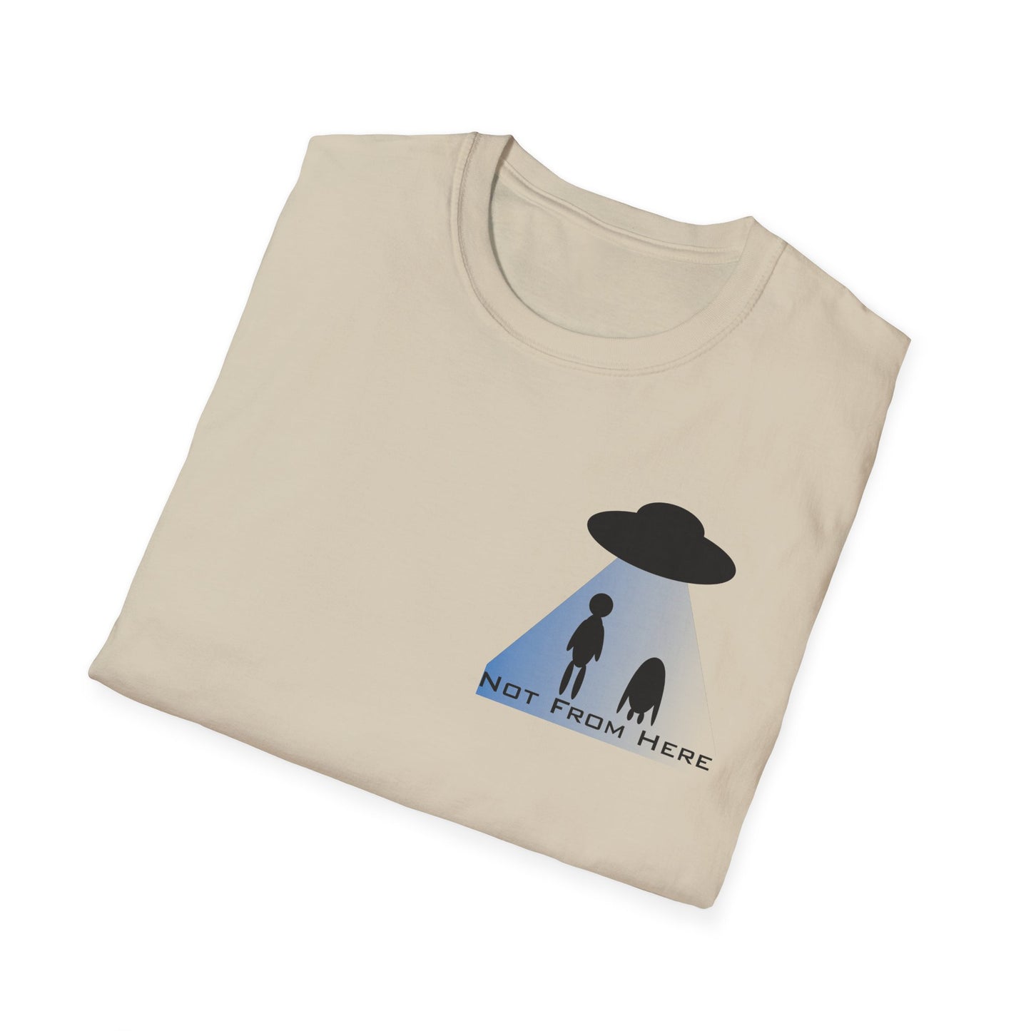 Not From Here/Tennessee Roots Productions - Unisex Tee
