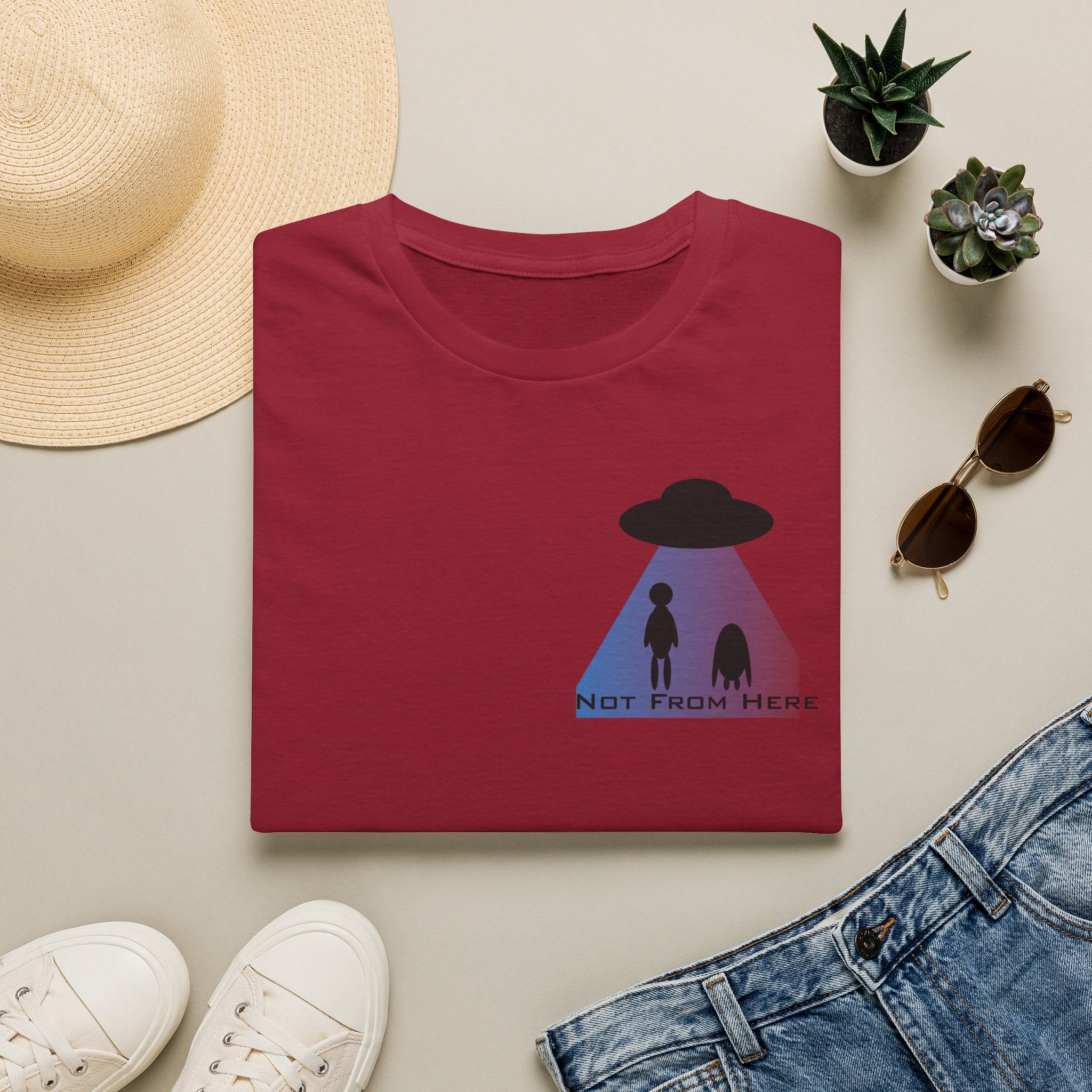 Not From Here/Tennessee Roots Productions - Unisex Tee