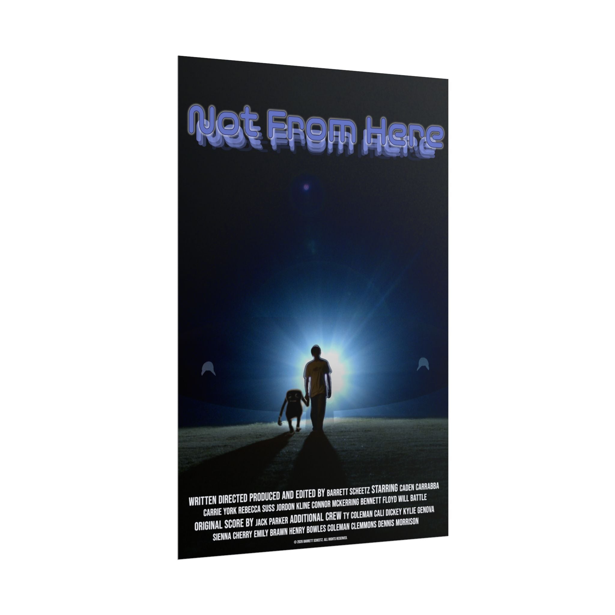 Not From Here - Poster 1