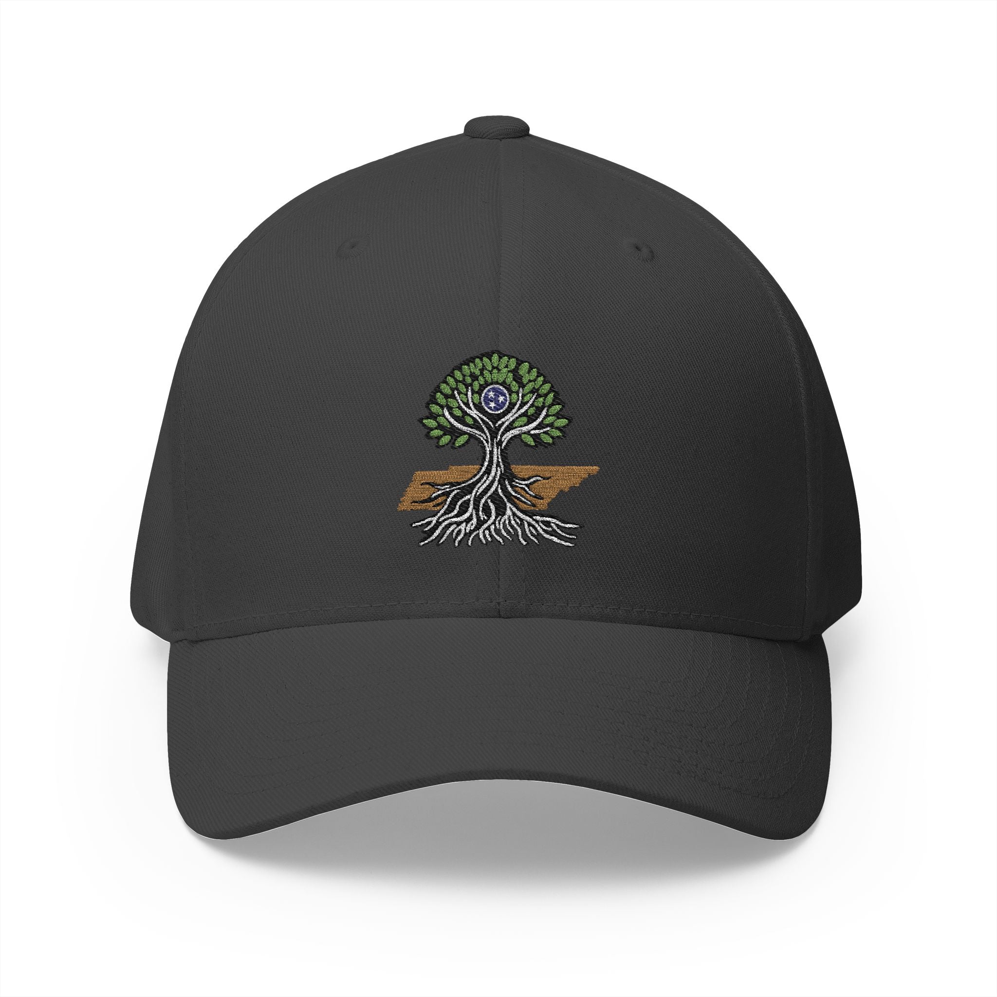 Tennessee Roots Productions - Closed-Back Structured Cap (Embroidery)