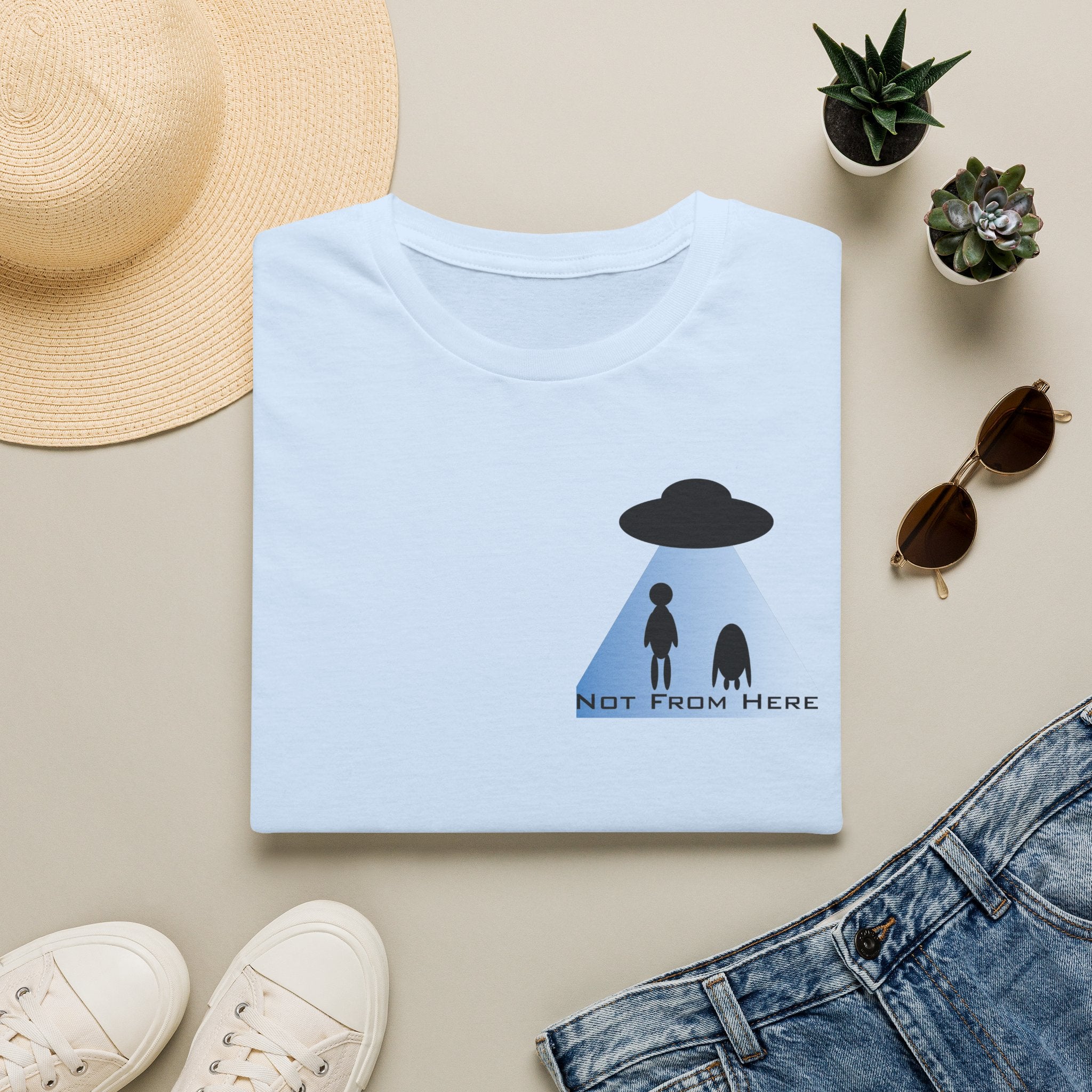 Not From Here/Tennessee Roots Productions - Unisex Tee