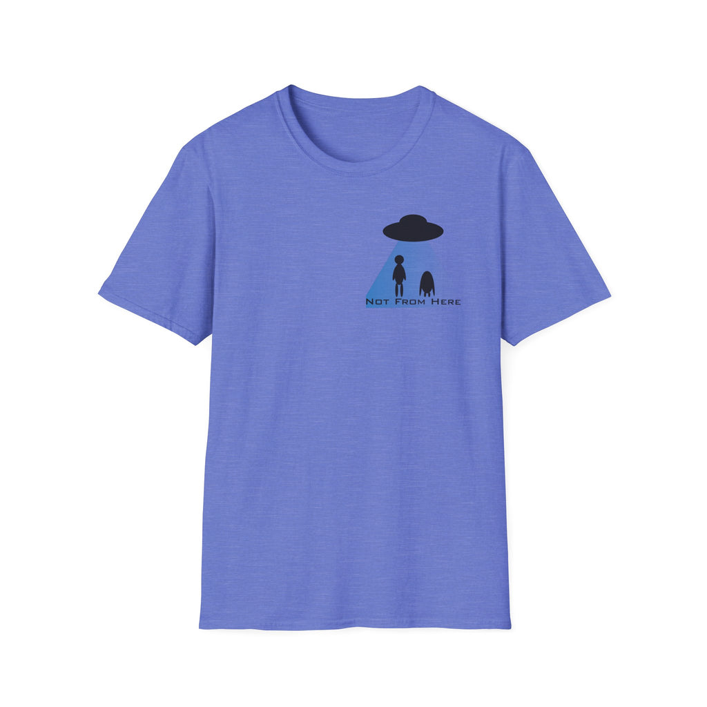 Not From Here/Tennessee Roots Productions - Unisex Tee