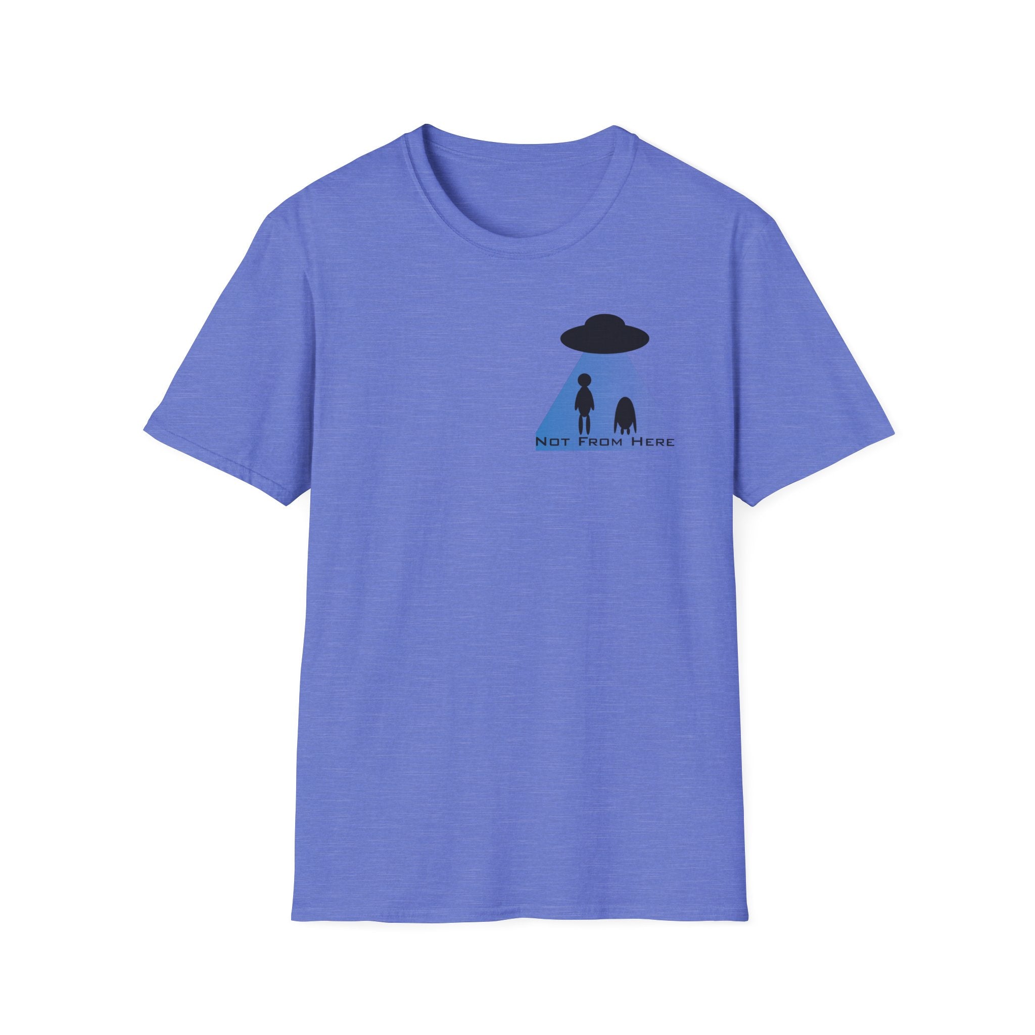 Not From Here/Tennessee Roots Productions - Unisex Tee