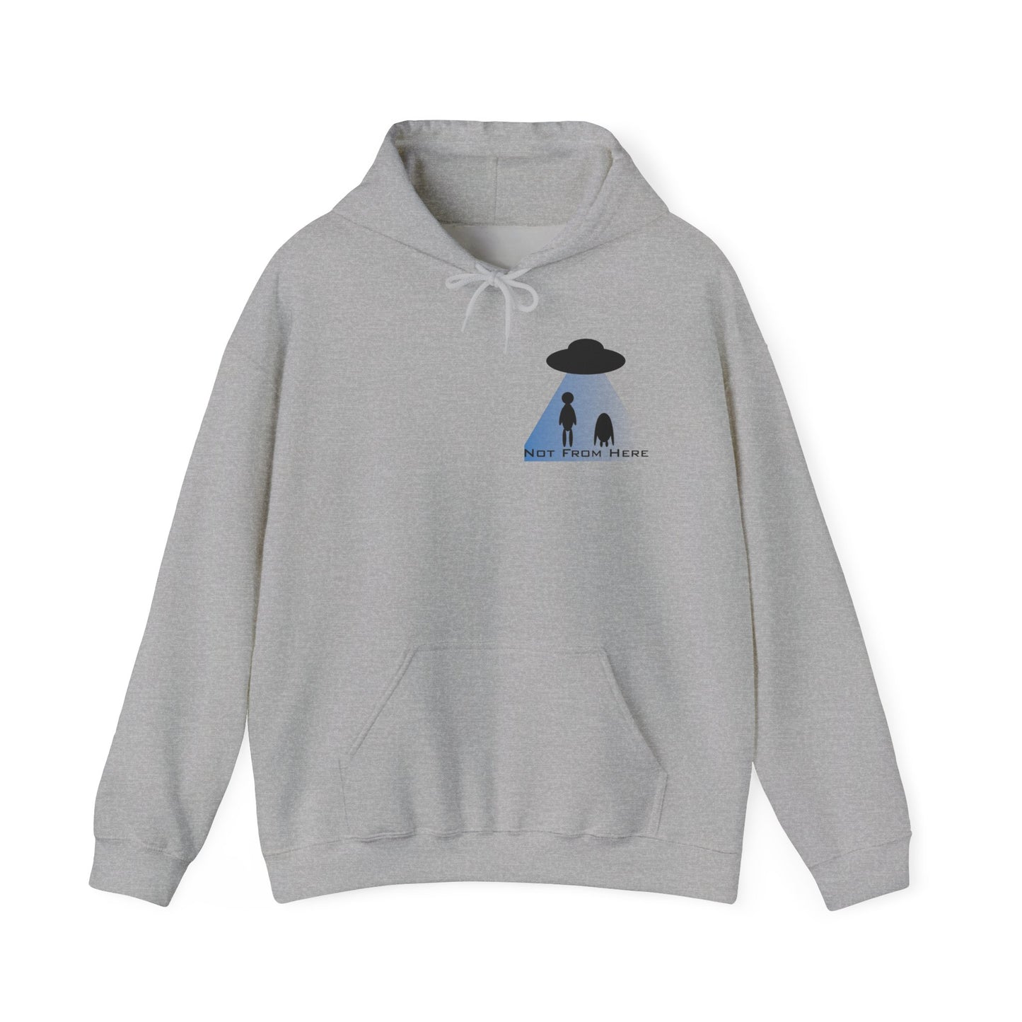 Not From Here/Tennessee Roots Productions - Unisex Hoodie