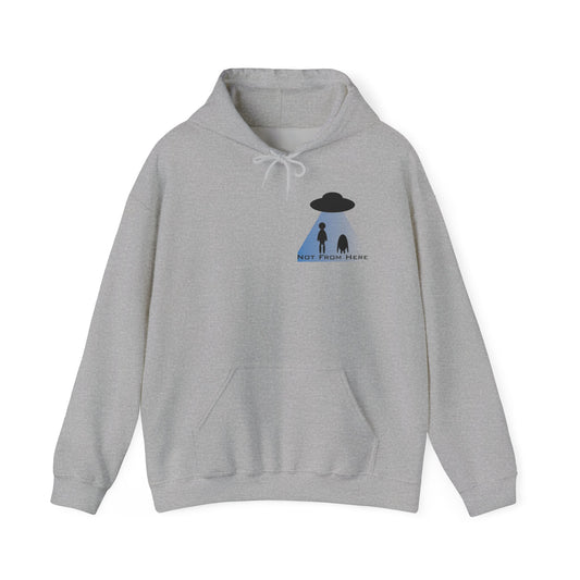 Not From Here/Tennessee Roots Productions - Unisex Hoodie
