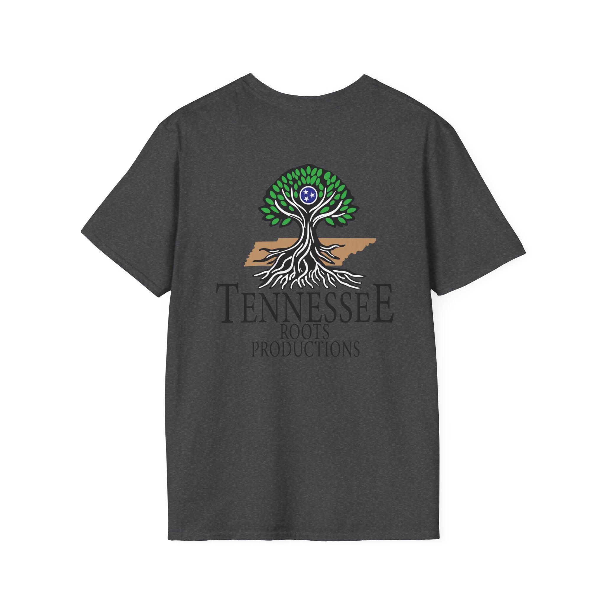 Not From Here/Tennessee Roots Productions - Unisex Tee