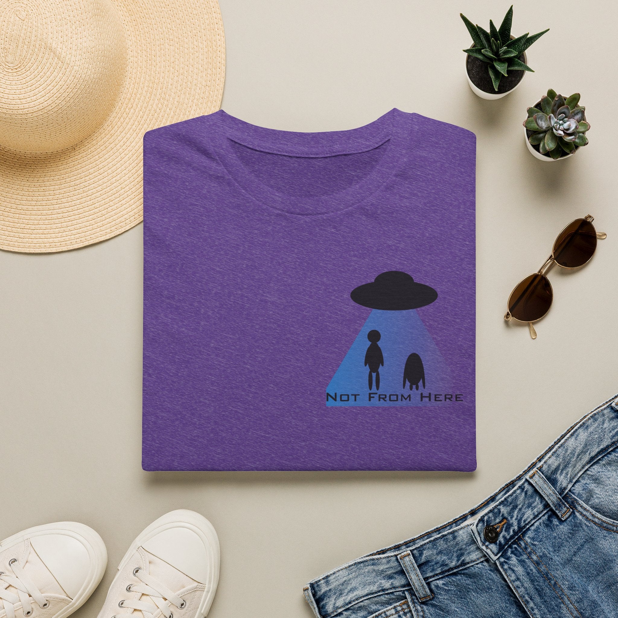 Not From Here/Tennessee Roots Productions - Unisex Tee