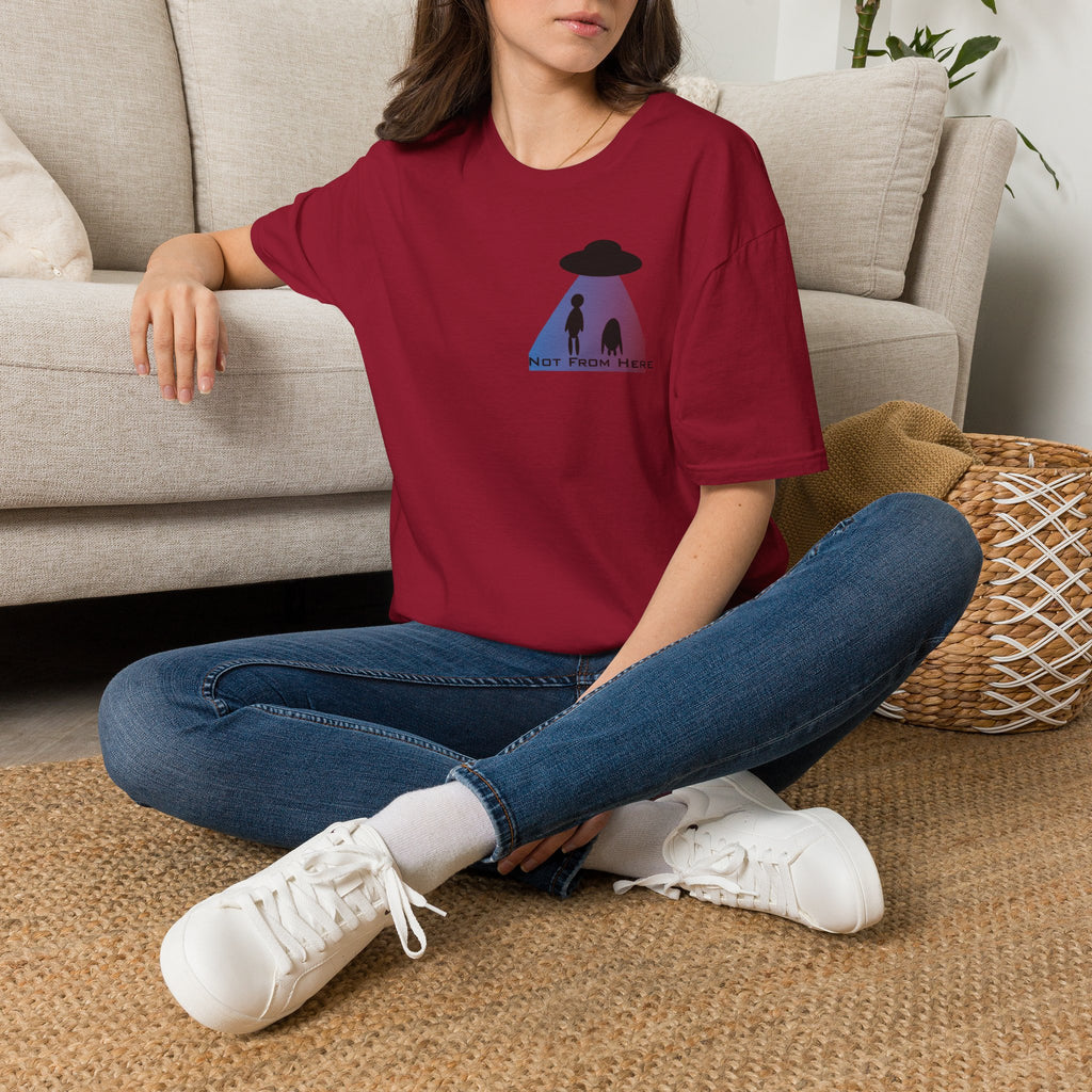 Not From Here/Tennessee Roots Productions - Unisex Tee