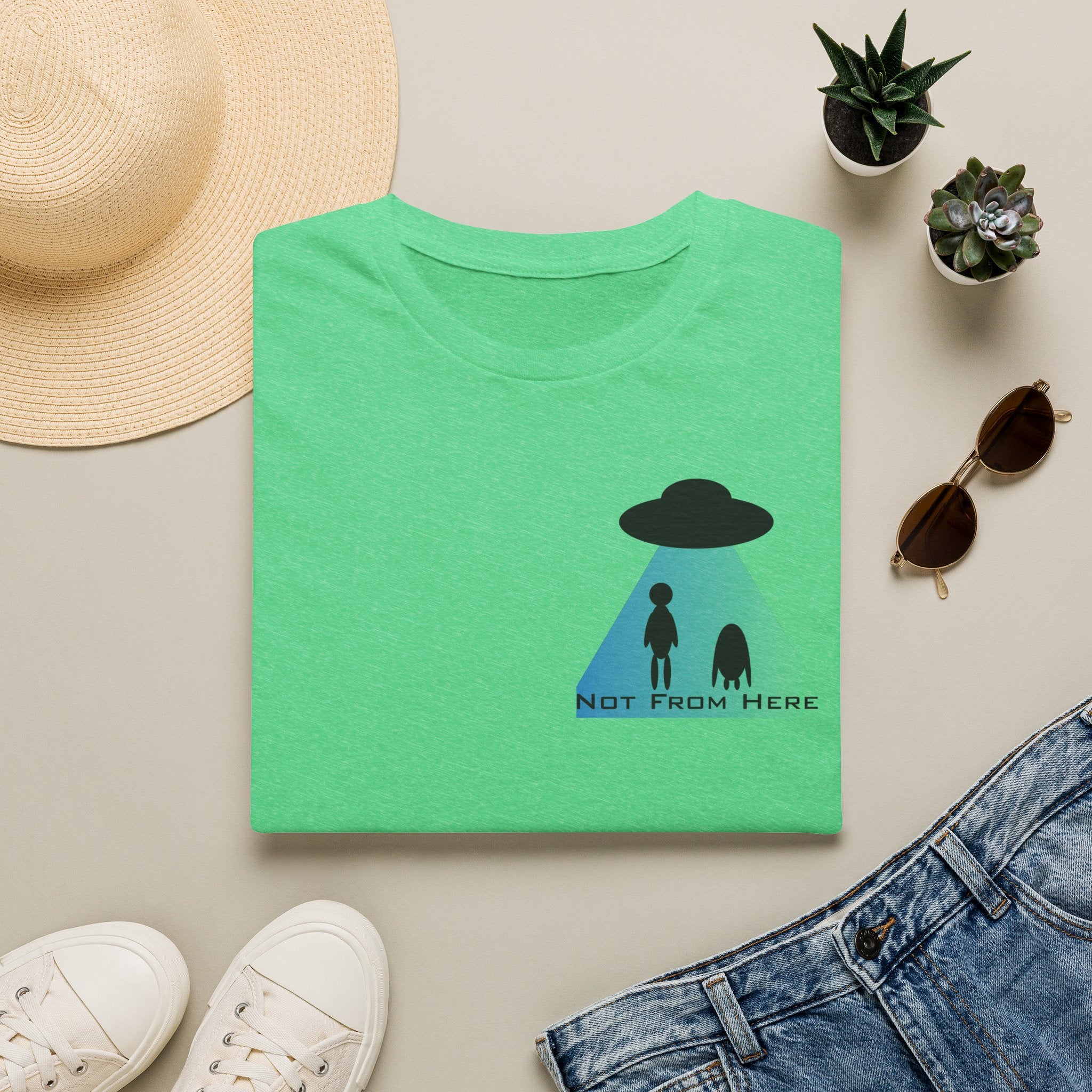 Not From Here/Tennessee Roots Productions - Unisex Tee