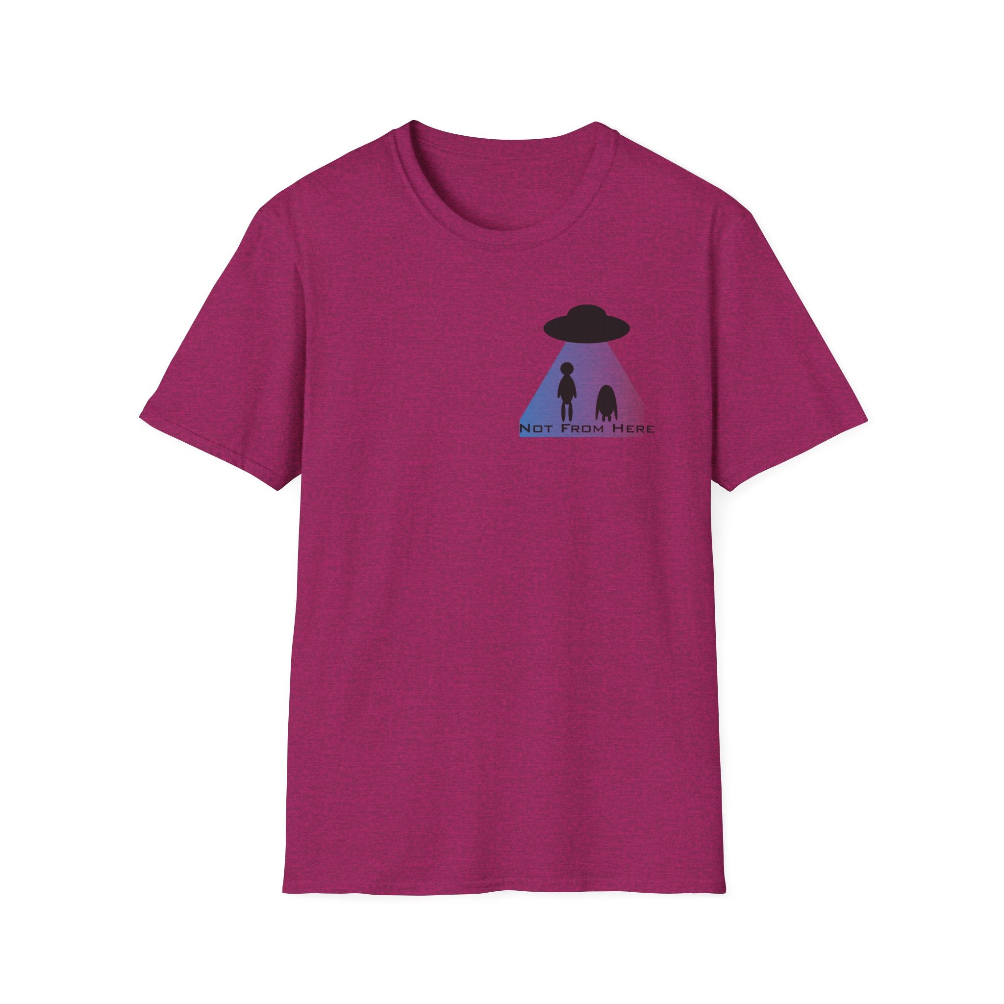 Not From Here/Tennessee Roots Productions - Unisex Tee