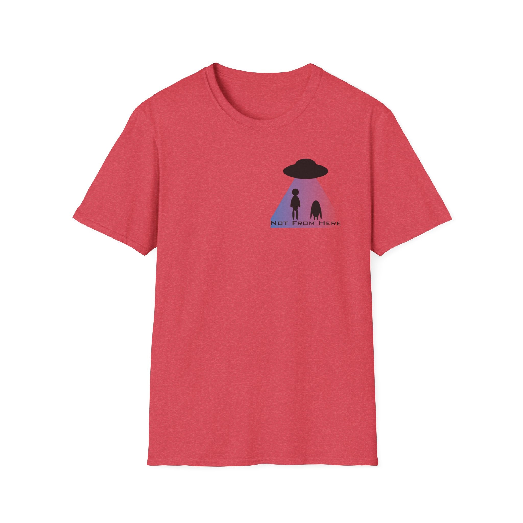 Not From Here/Tennessee Roots Productions - Unisex Tee