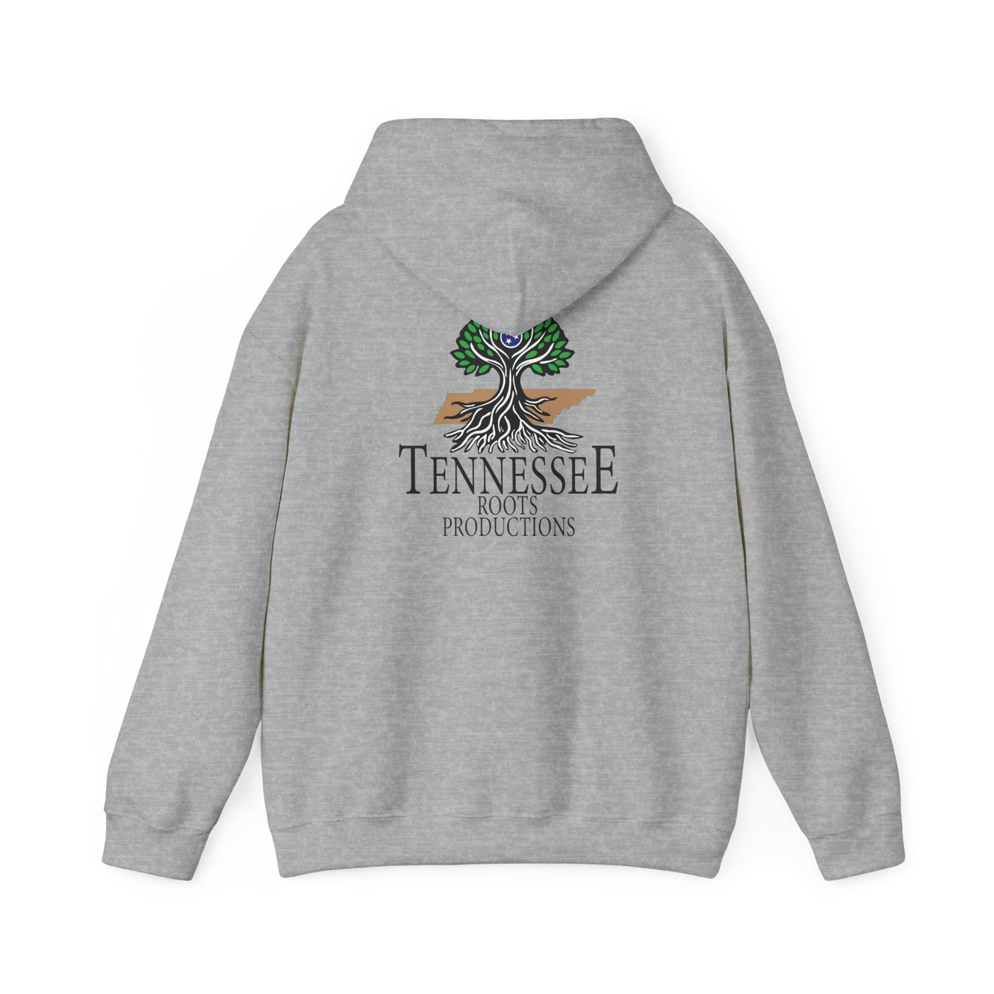 Not From Here/Tennessee Roots Productions - Unisex Hoodie