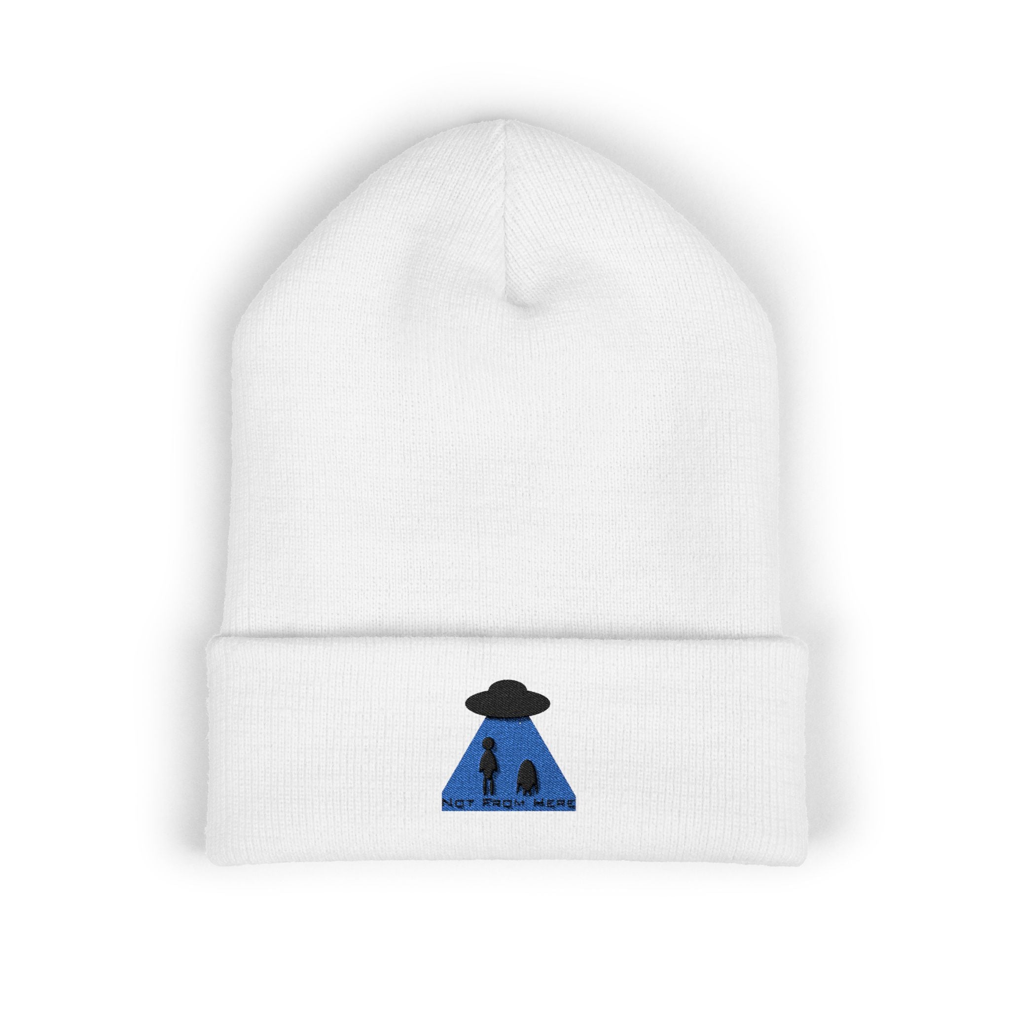 Not From Here - Classic Cuffed Beanie (Embroidery)