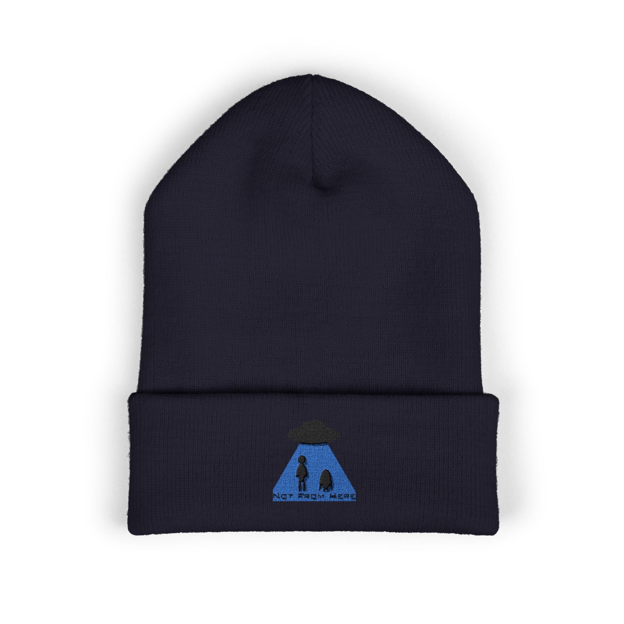 Not From Here - Classic Cuffed Beanie (Embroidery)