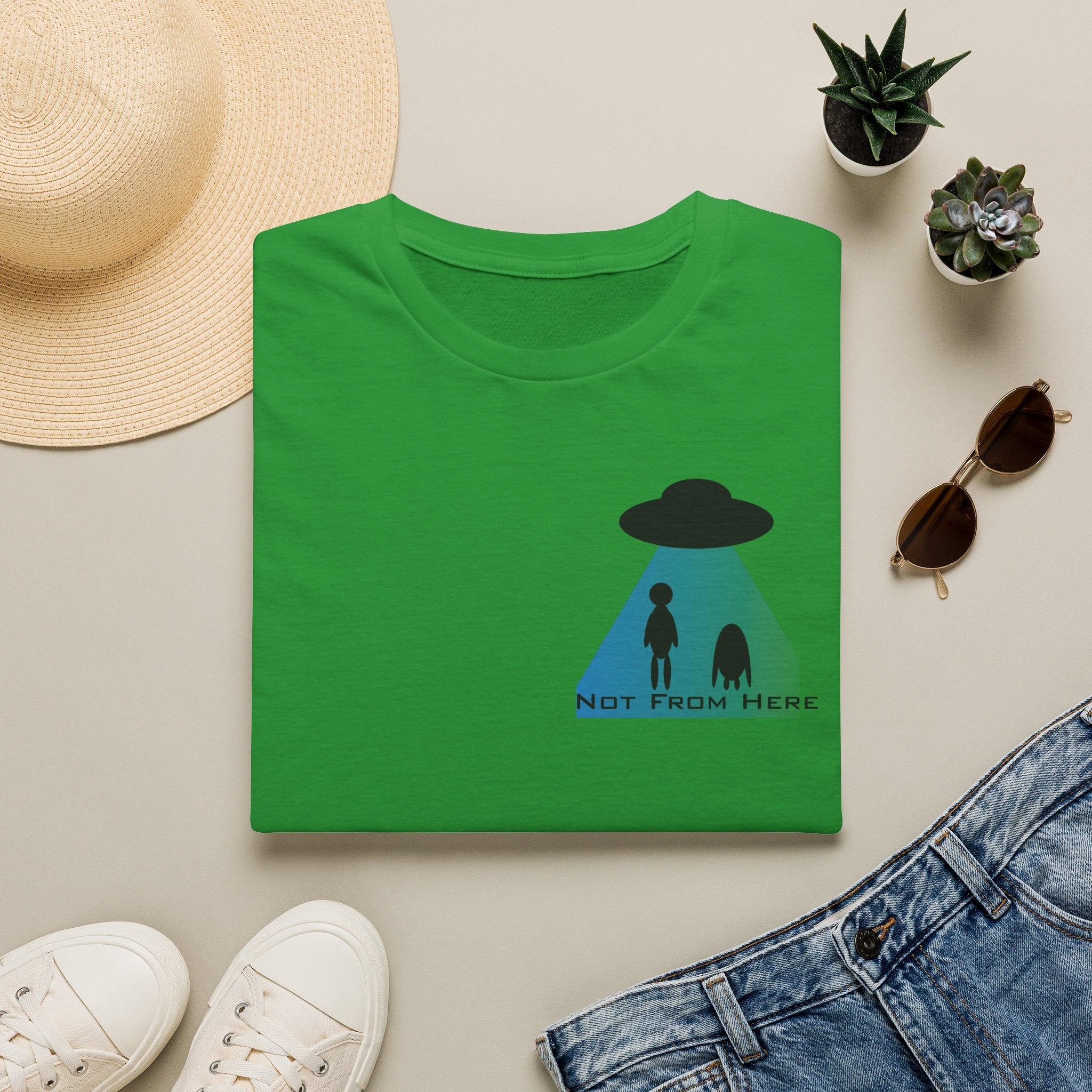 Not From Here/Tennessee Roots Productions - Unisex Tee