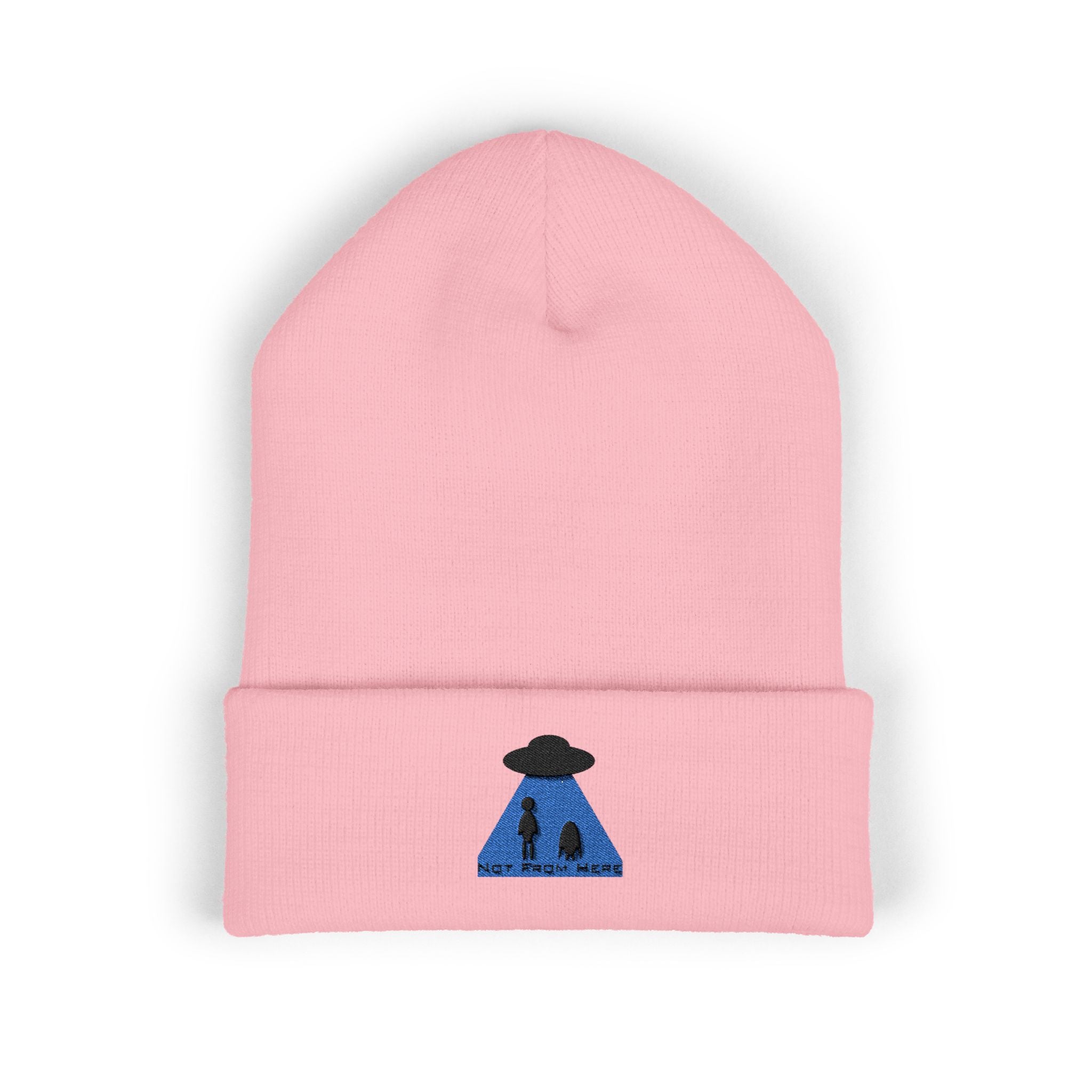 Not From Here - Classic Cuffed Beanie (Embroidery)