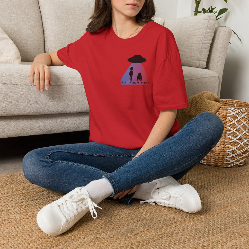 Not From Here/Tennessee Roots Productions - Unisex Tee