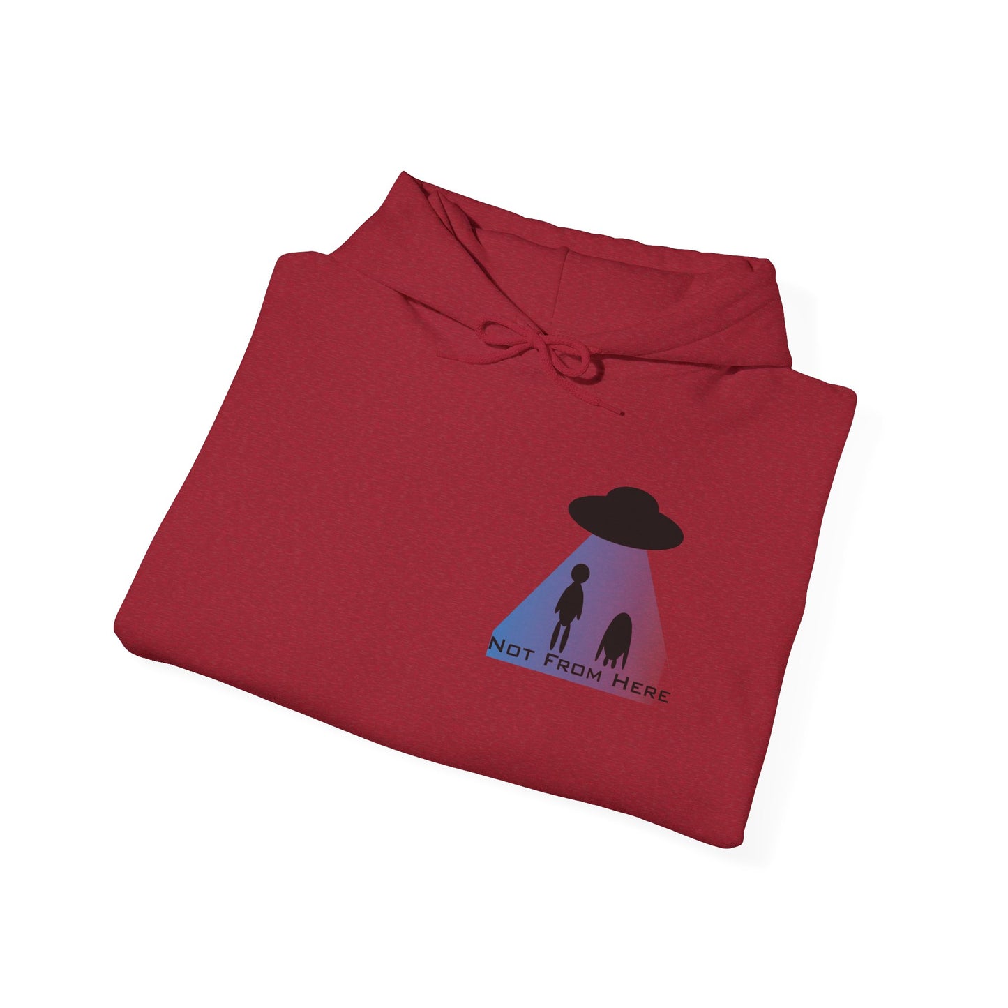 Not From Here/Tennessee Roots Productions - Unisex Hoodie