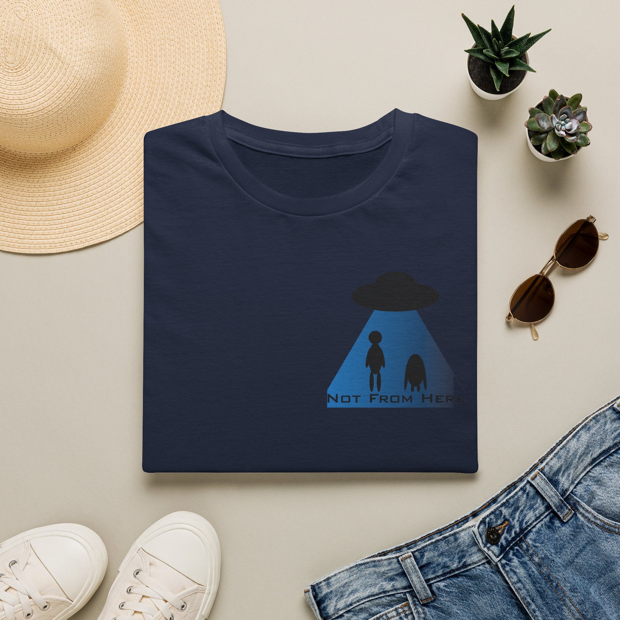 Not From Here/Tennessee Roots Productions - Unisex Tee