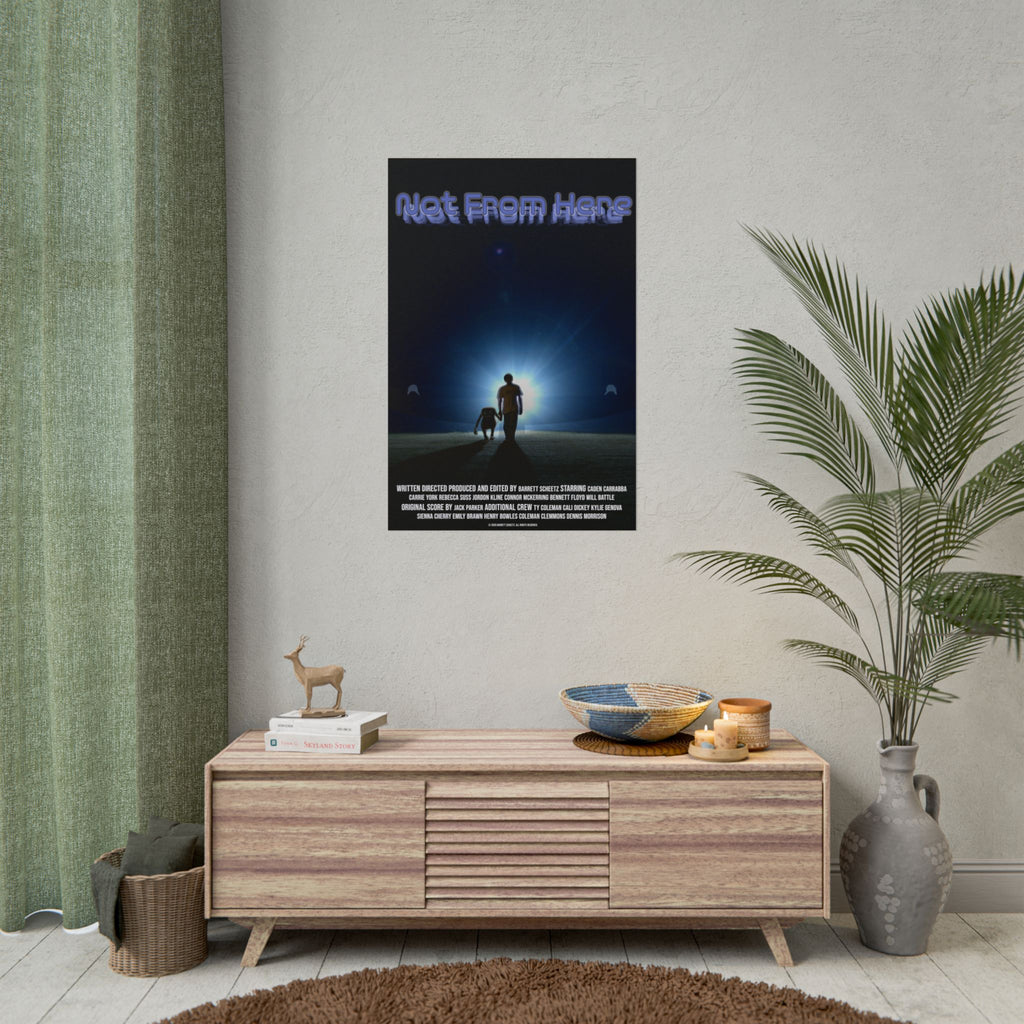 Not From Here - Poster 1