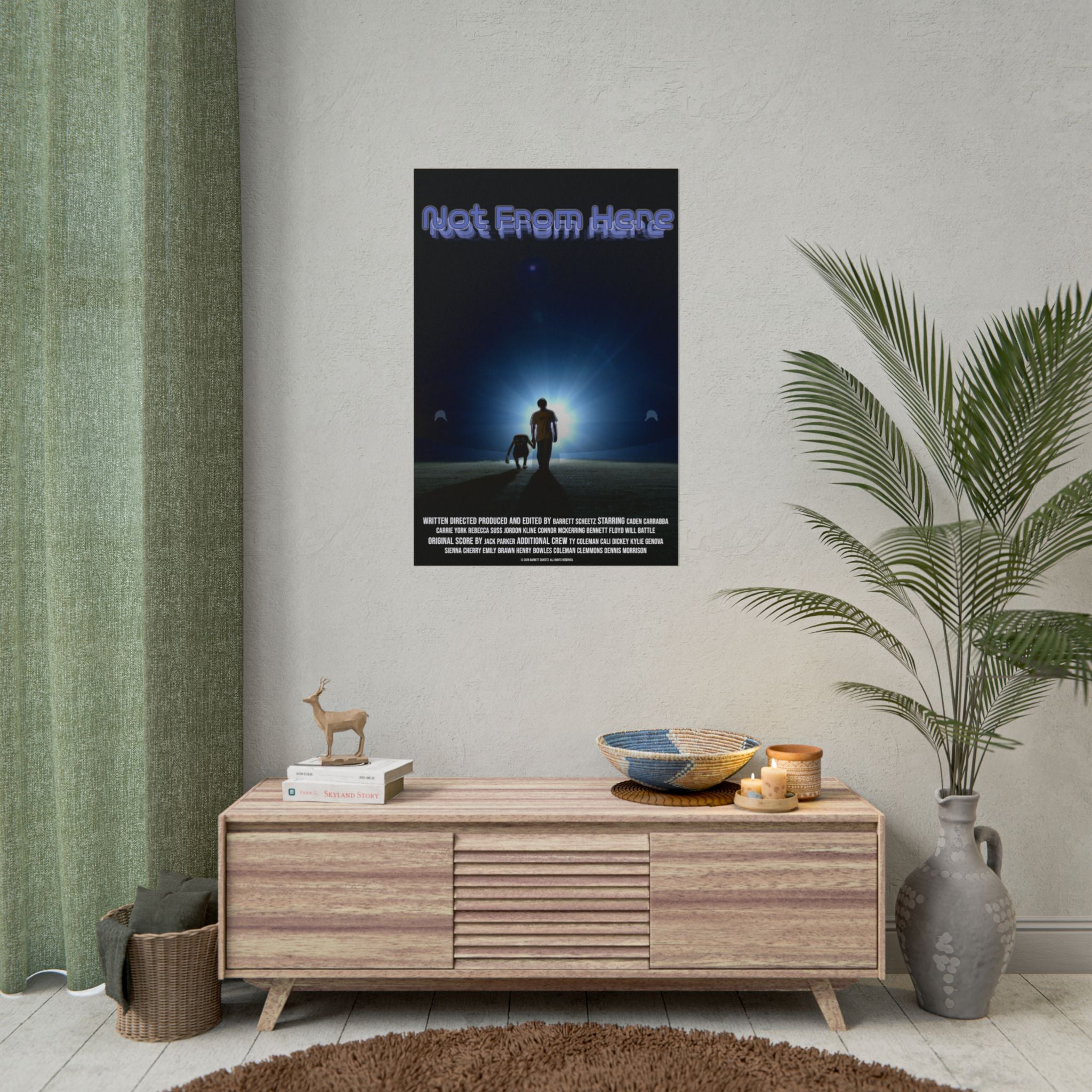 Not From Here - Poster 1
