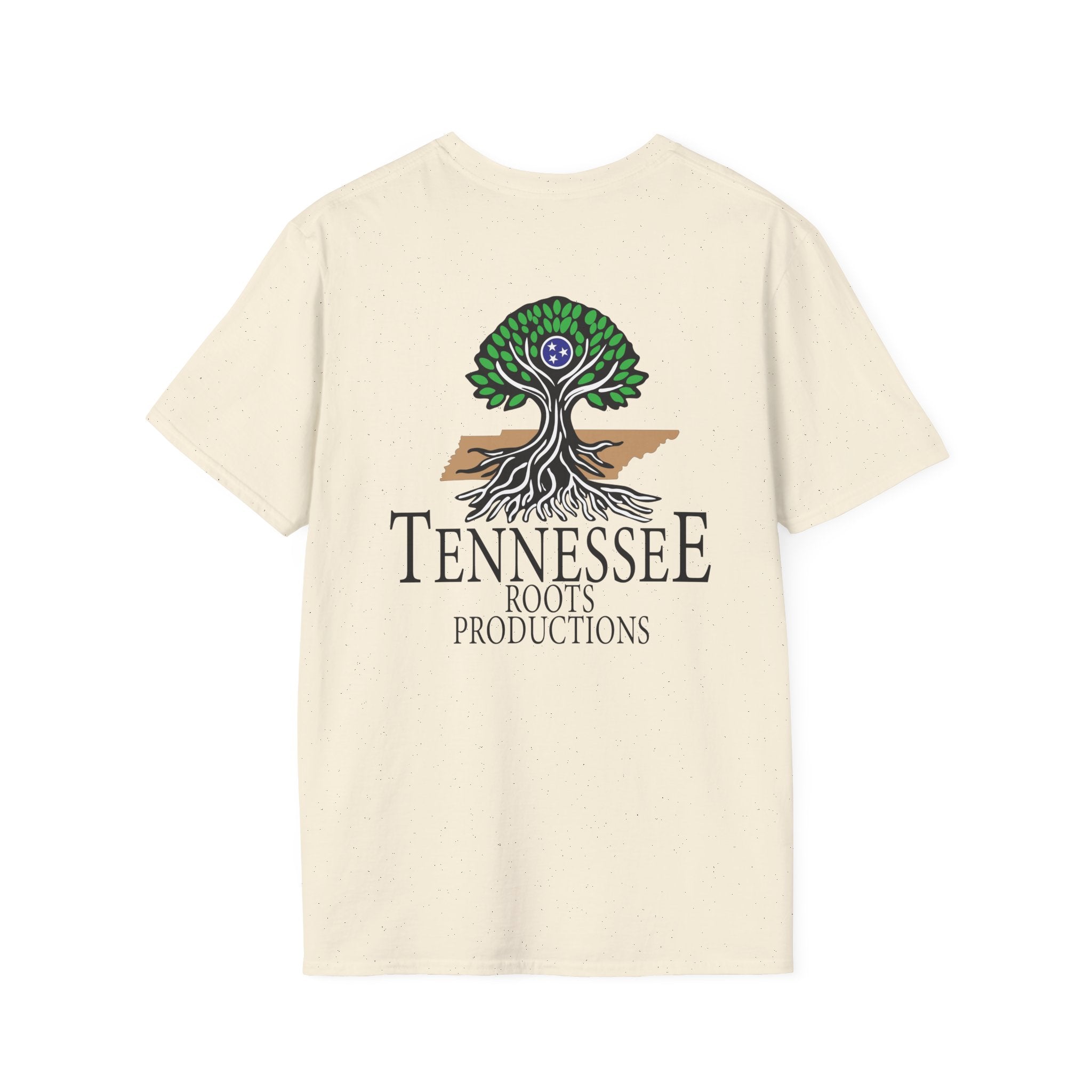 Not From Here/Tennessee Roots Productions - Unisex Tee