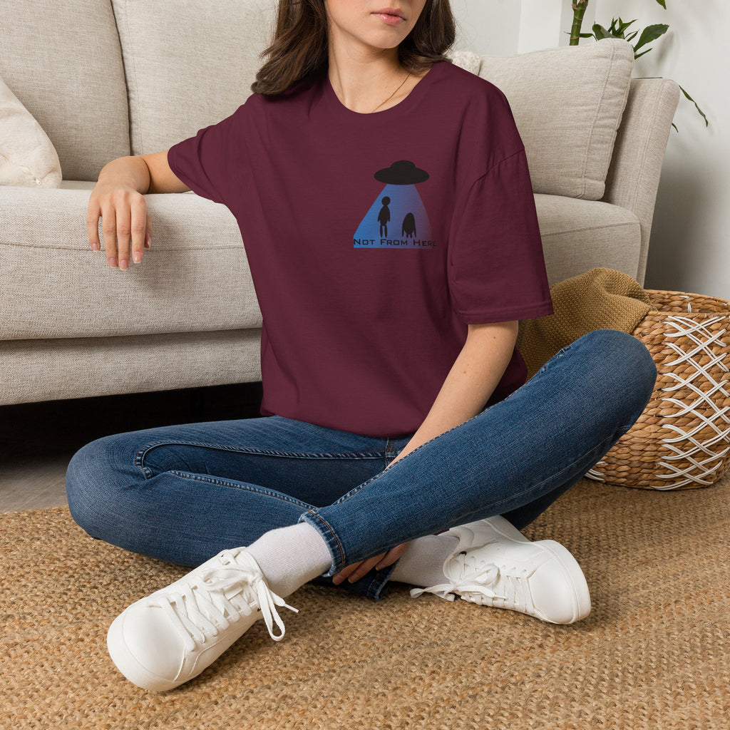 Not From Here/Tennessee Roots Productions - Unisex Tee