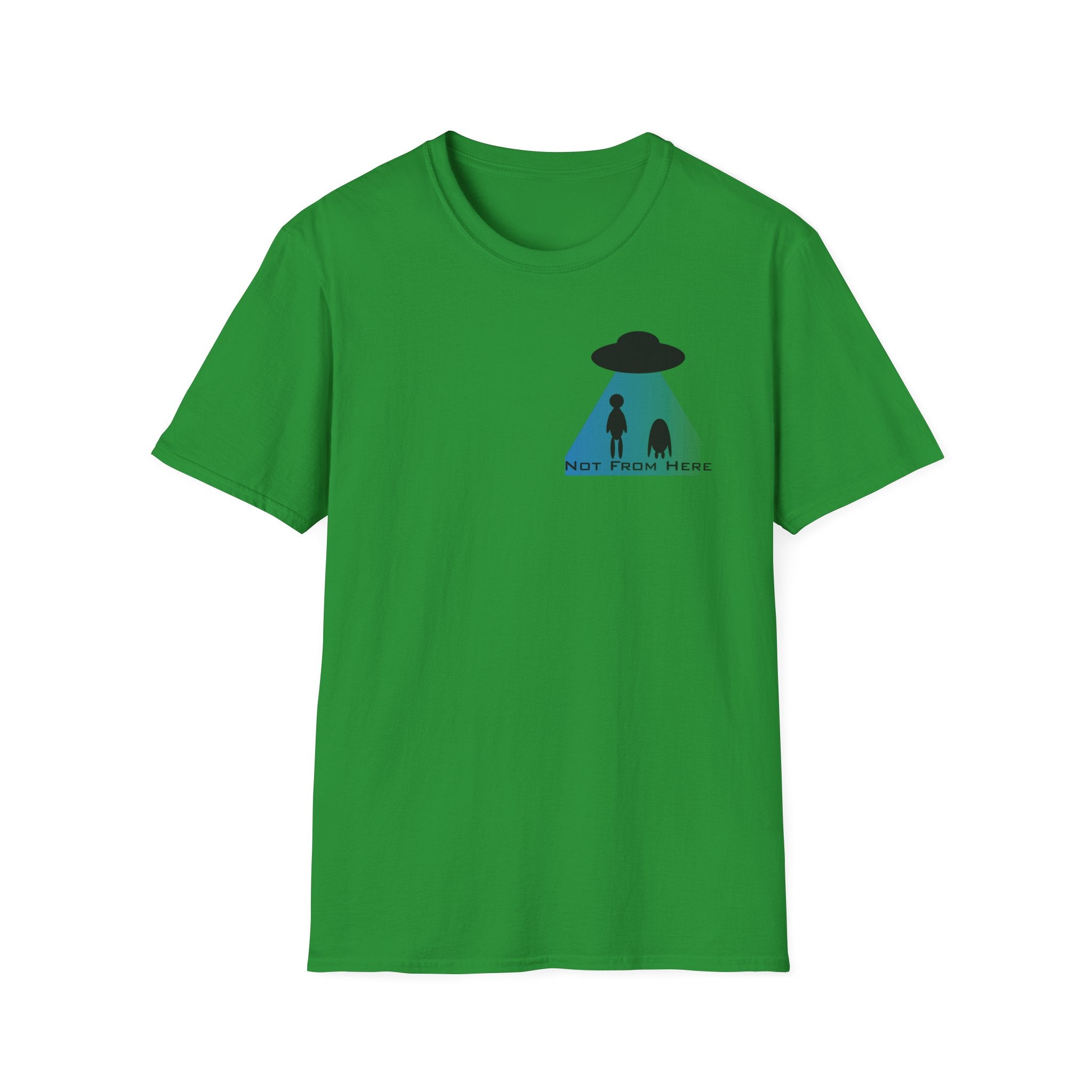 Not From Here/Tennessee Roots Productions - Unisex Tee