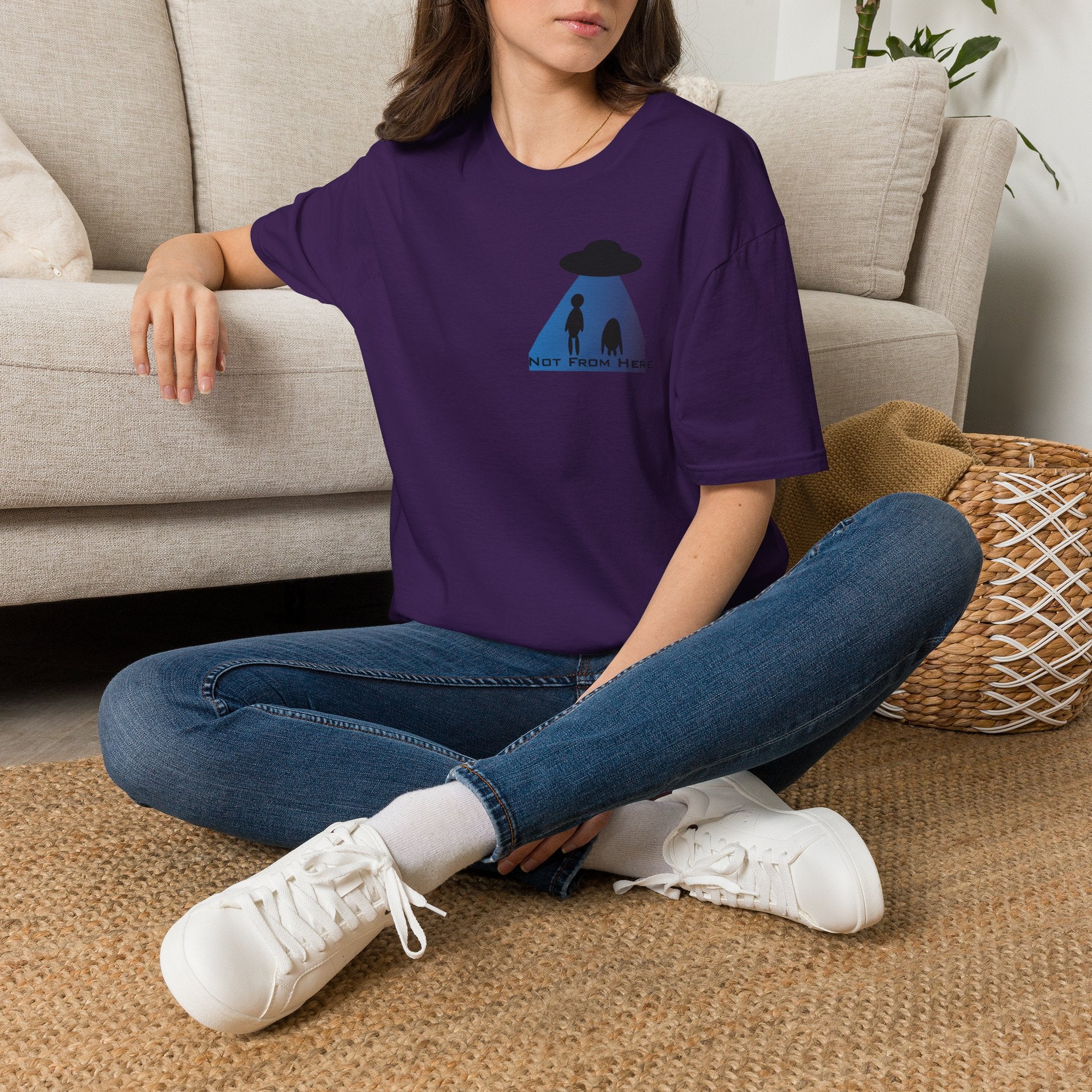 Not From Here/Tennessee Roots Productions - Unisex Tee