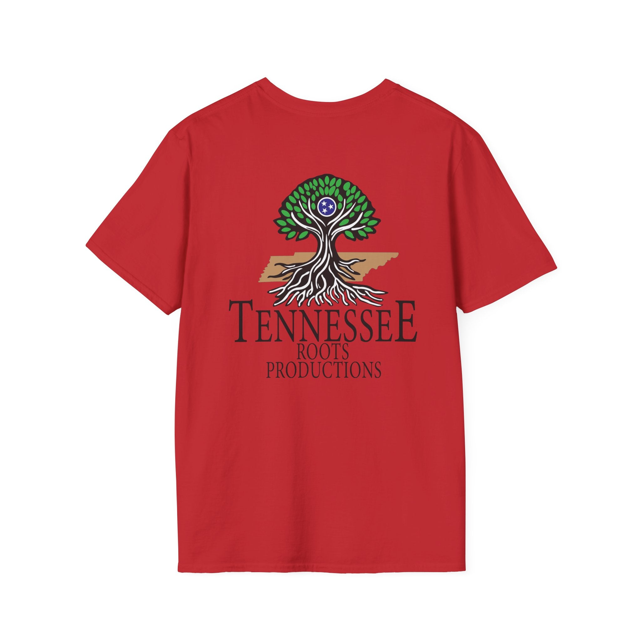 Not From Here/Tennessee Roots Productions - Unisex Tee