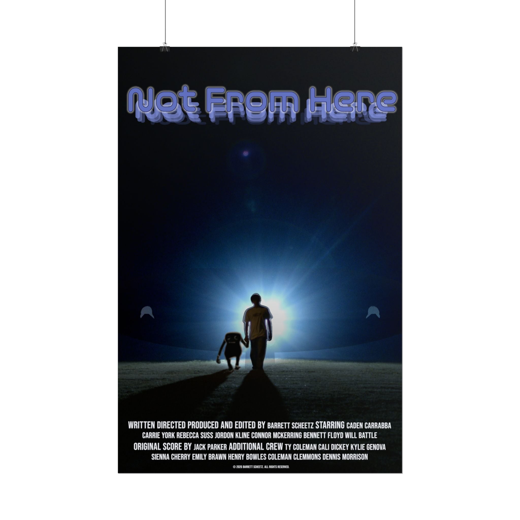 Not From Here - Poster 1