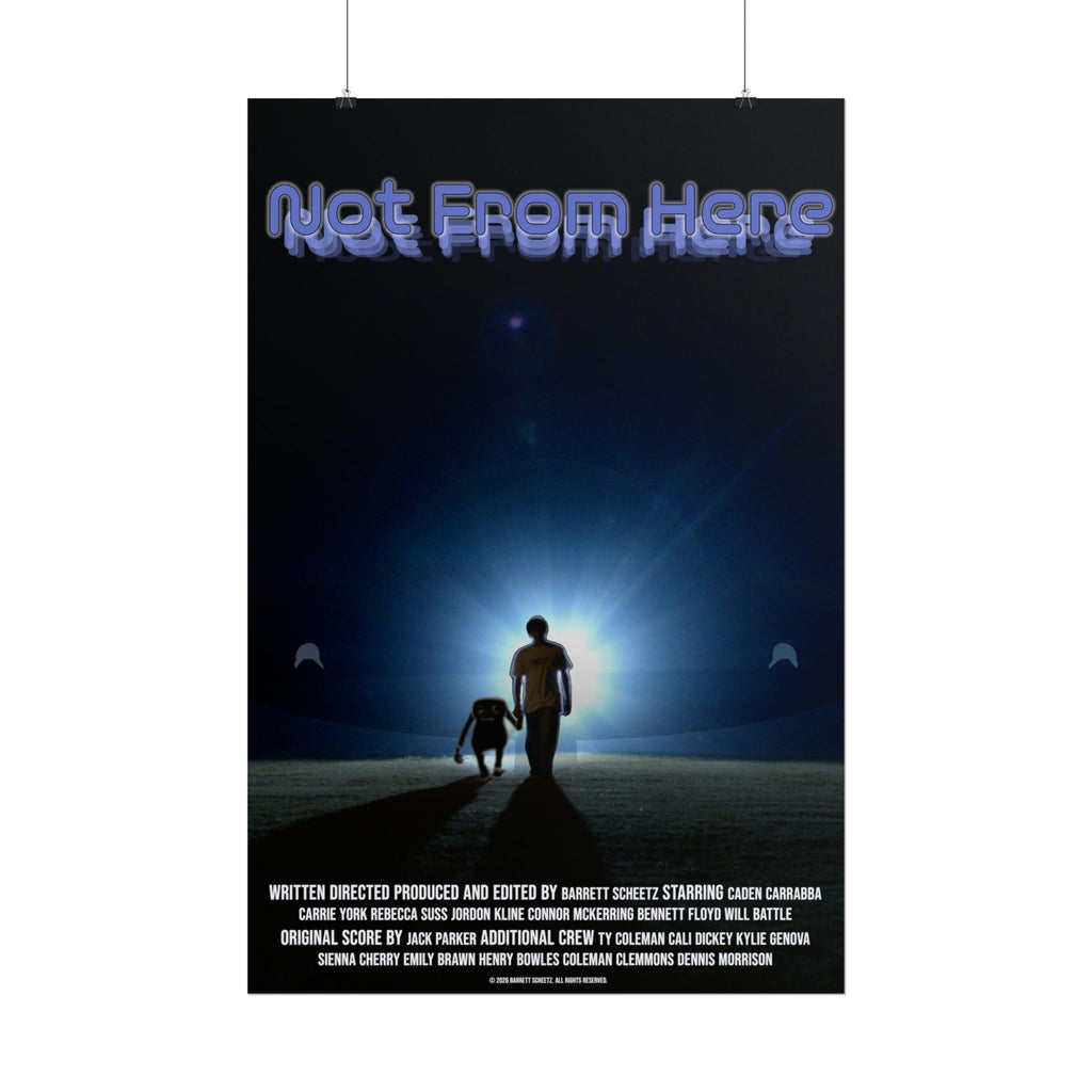 Not From Here - Poster 1