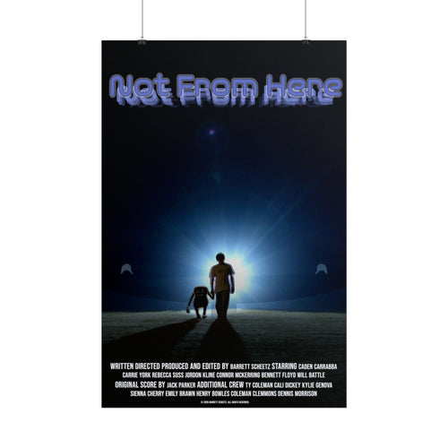 Not From Here - Poster 1