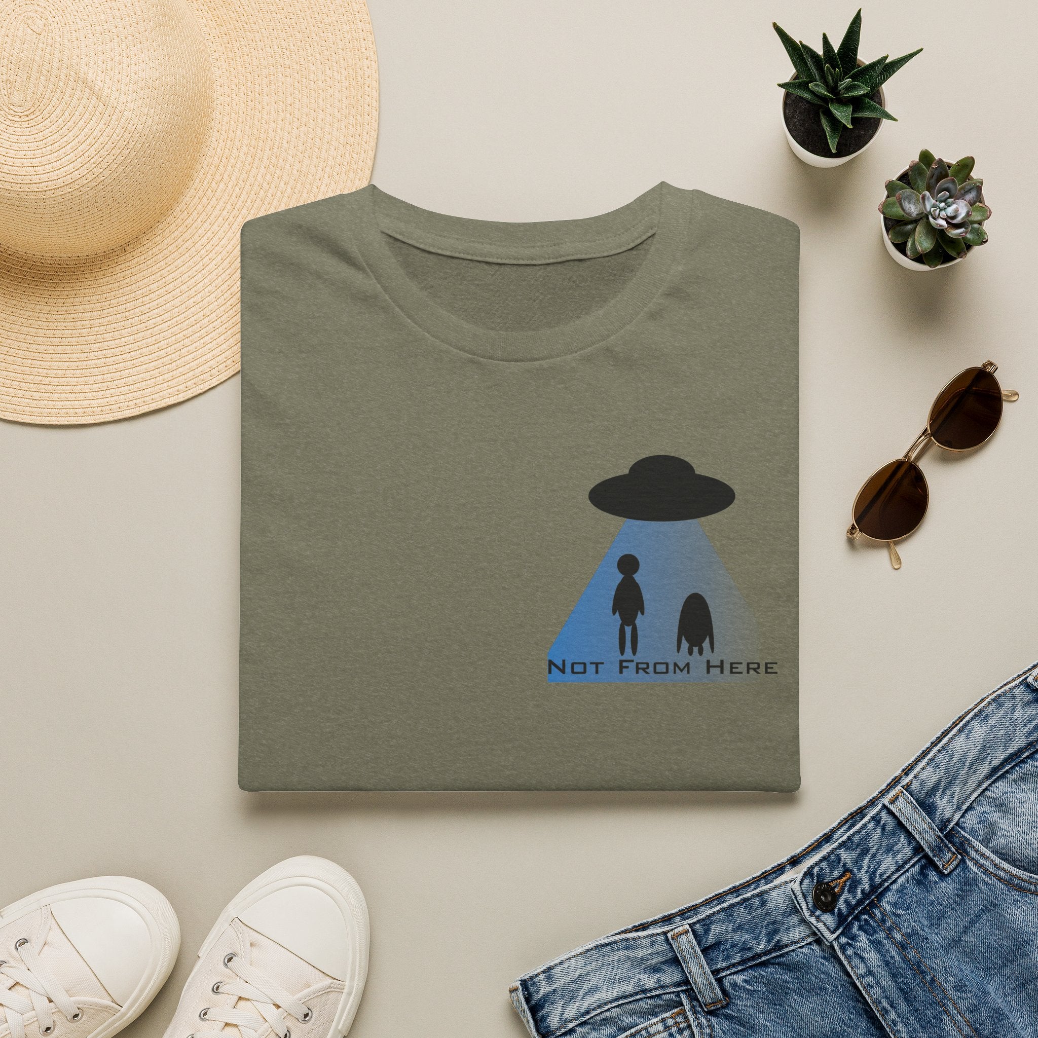 Not From Here/Tennessee Roots Productions - Unisex Tee