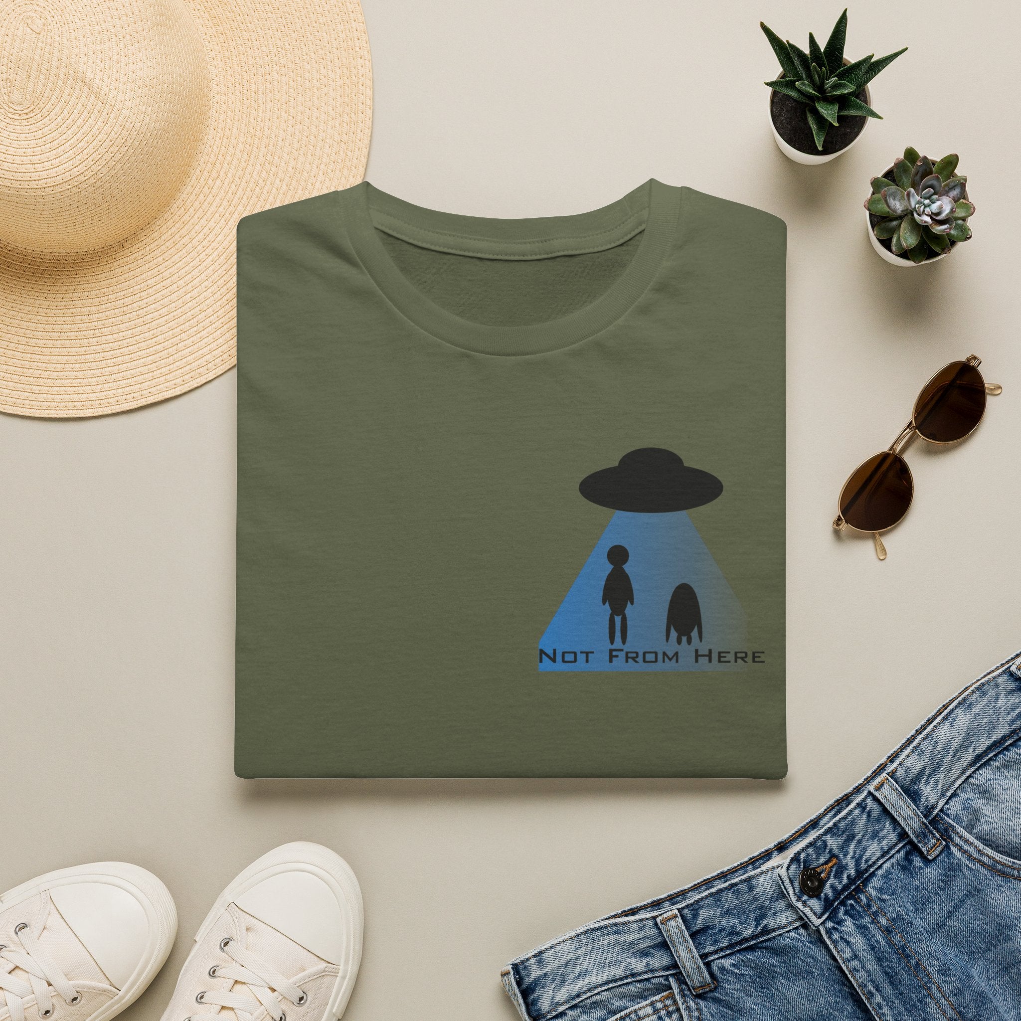 Not From Here/Tennessee Roots Productions - Unisex Tee