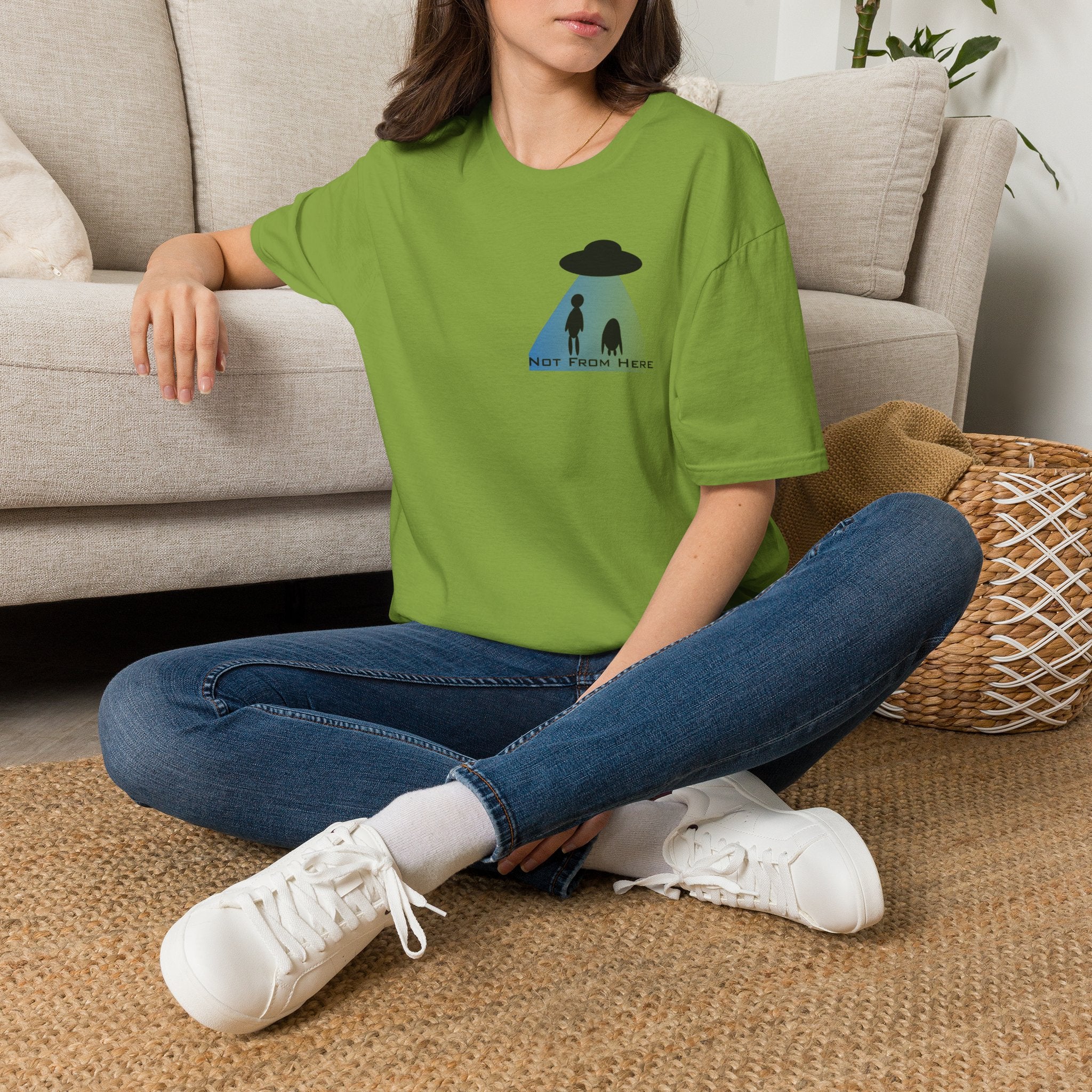 Not From Here/Tennessee Roots Productions - Unisex Tee