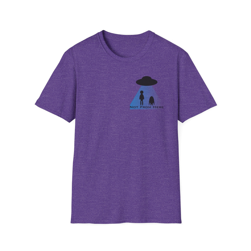 Not From Here/Tennessee Roots Productions - Unisex Tee