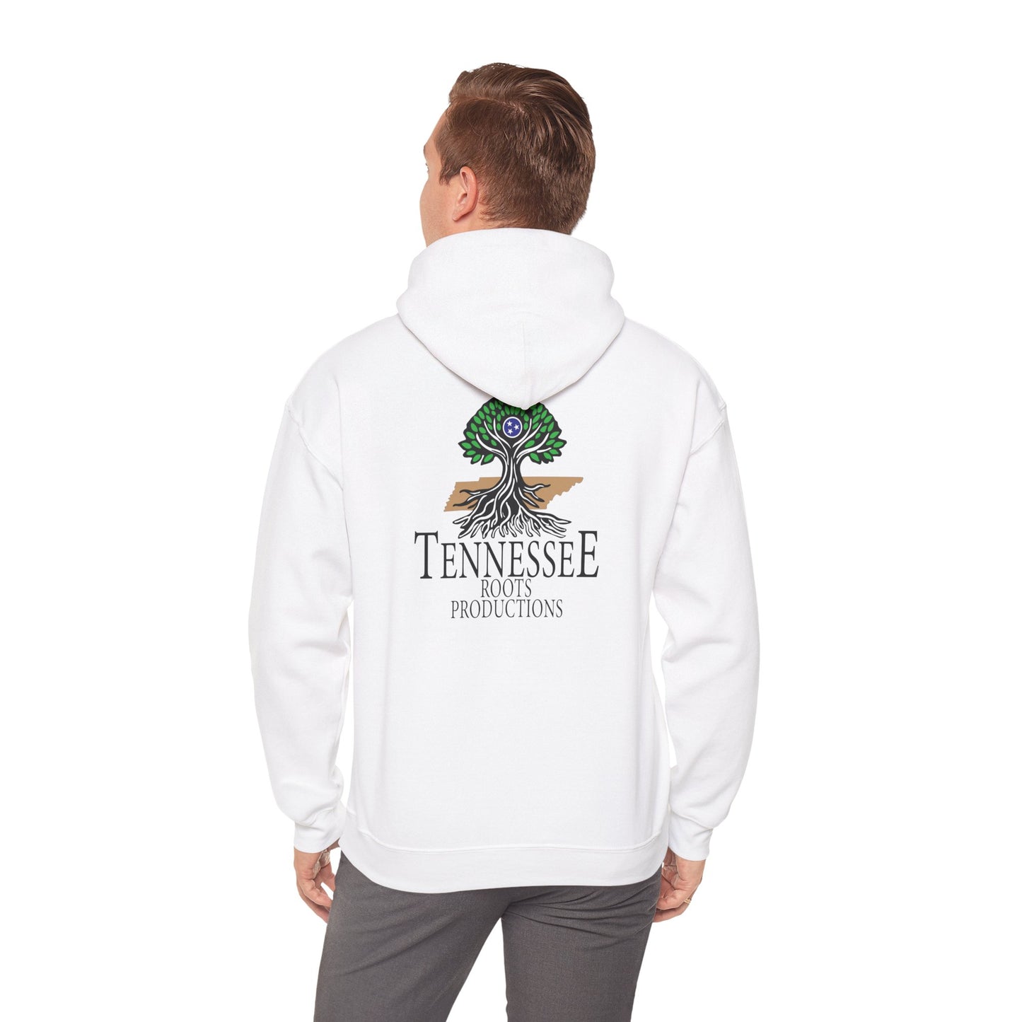 Not From Here/Tennessee Roots Productions - Unisex Hoodie