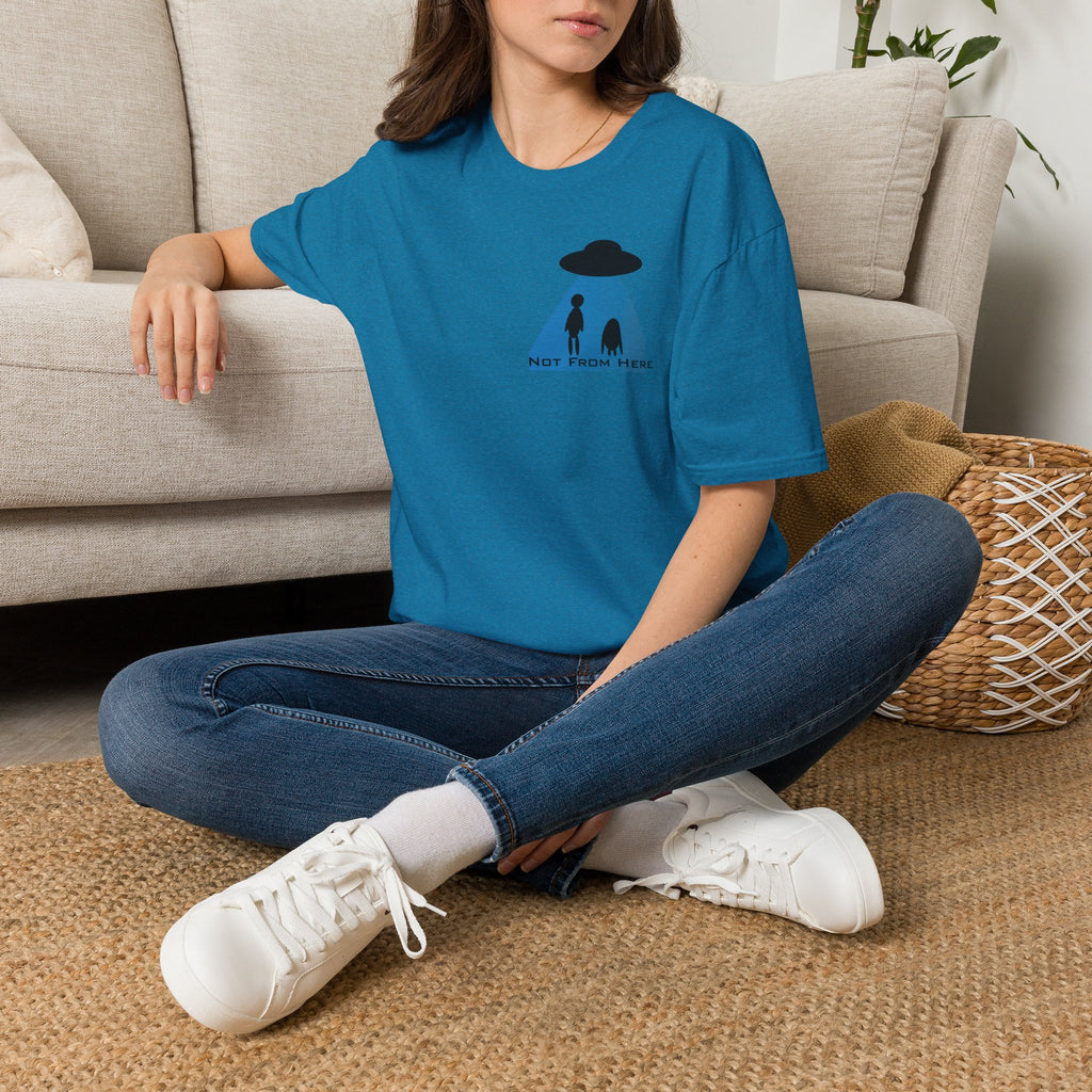 Not From Here/Tennessee Roots Productions - Unisex Tee