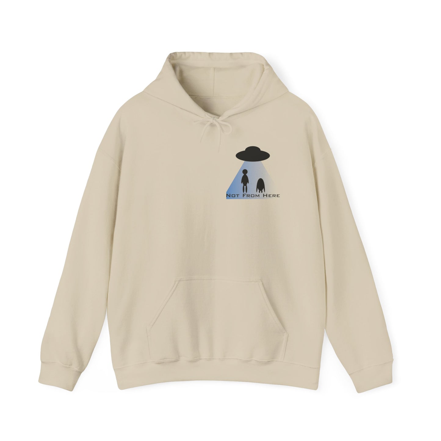 Not From Here/Tennessee Roots Productions - Unisex Hoodie