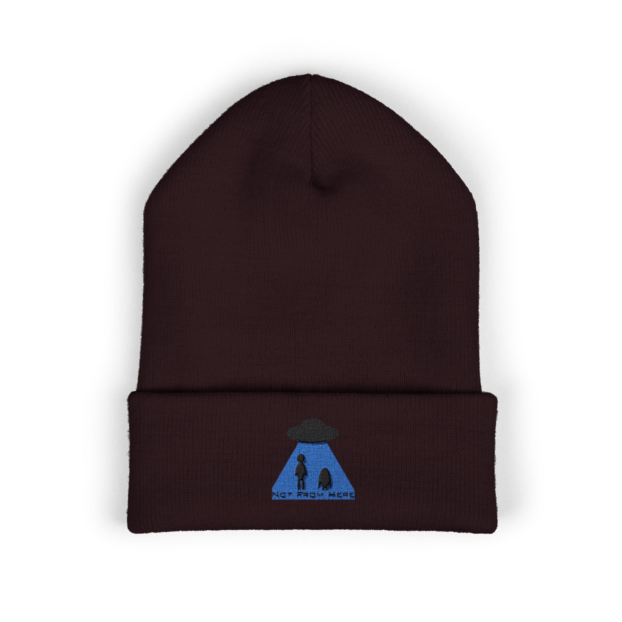 Not From Here - Classic Cuffed Beanie (Embroidery)