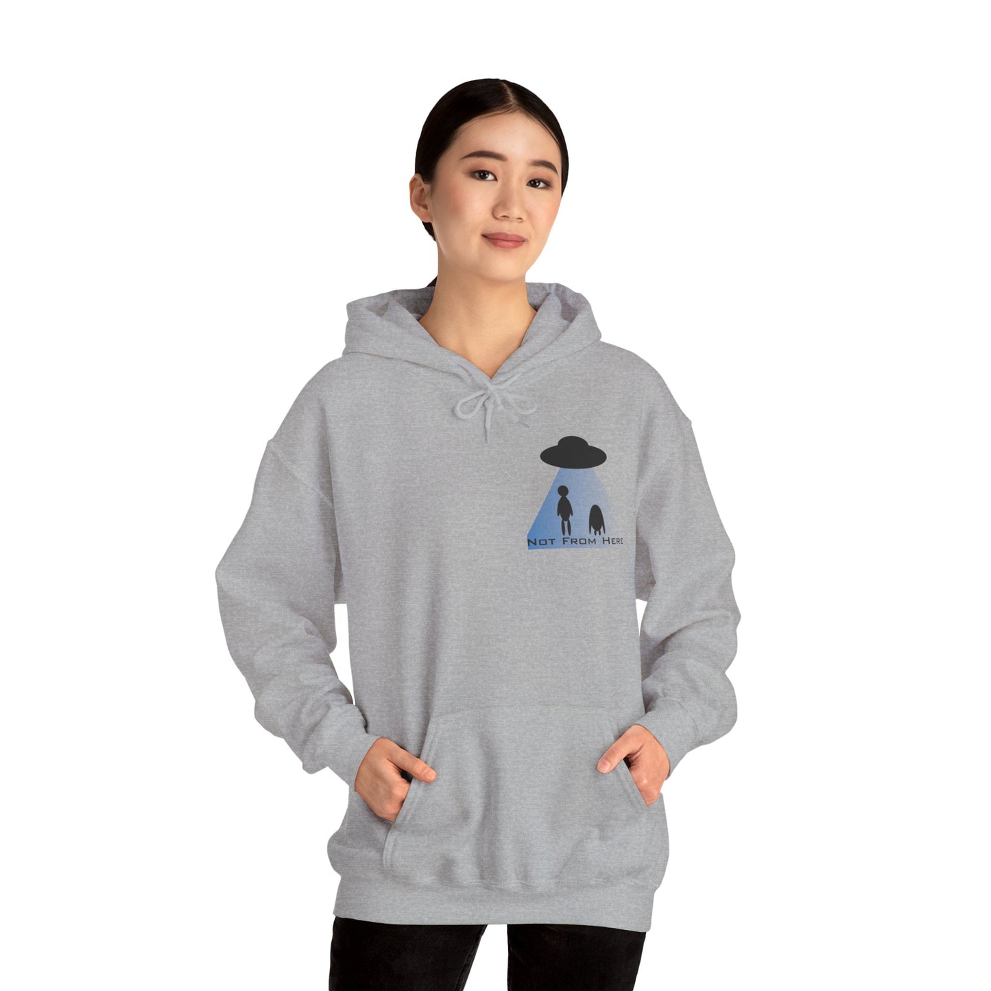 Not From Here/Tennessee Roots Productions - Unisex Hoodie