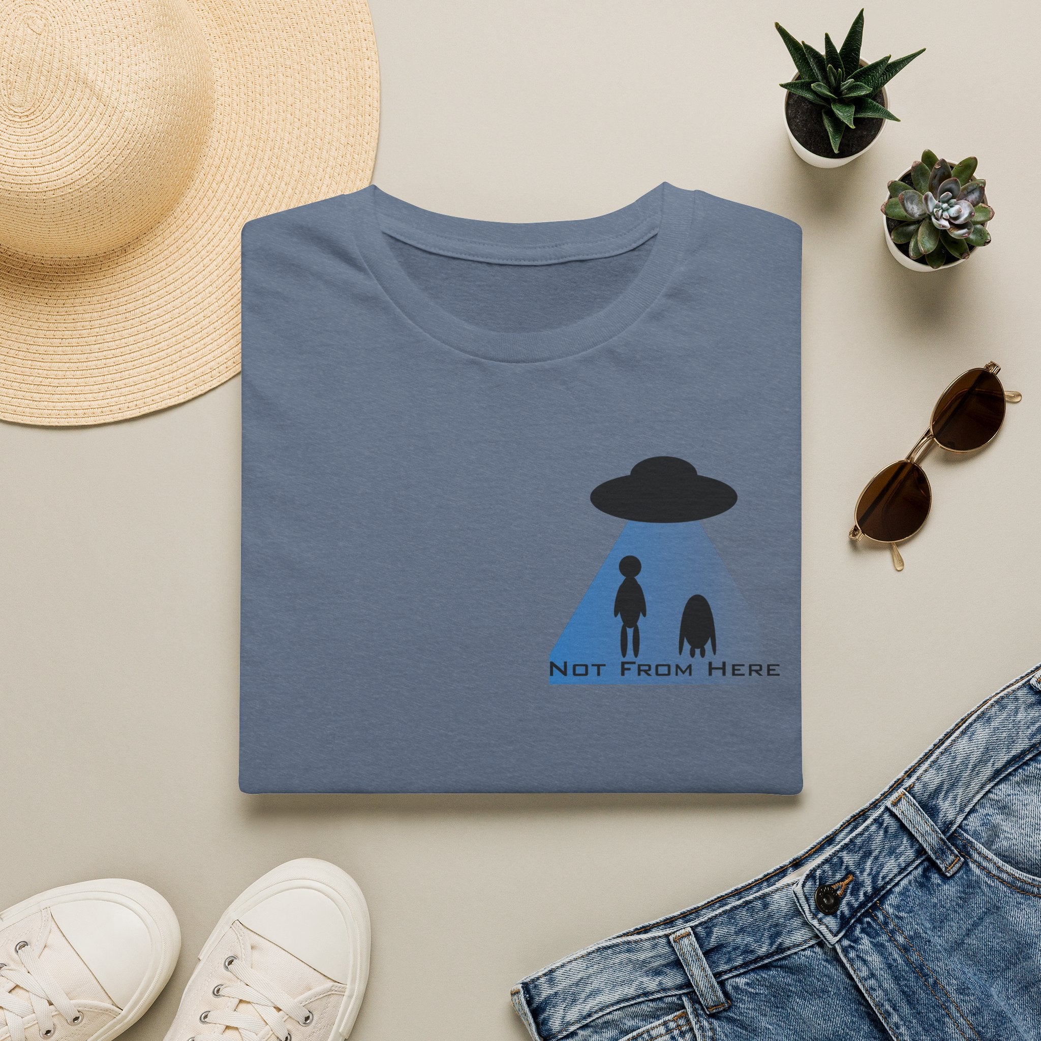 Not From Here/Tennessee Roots Productions - Unisex Tee