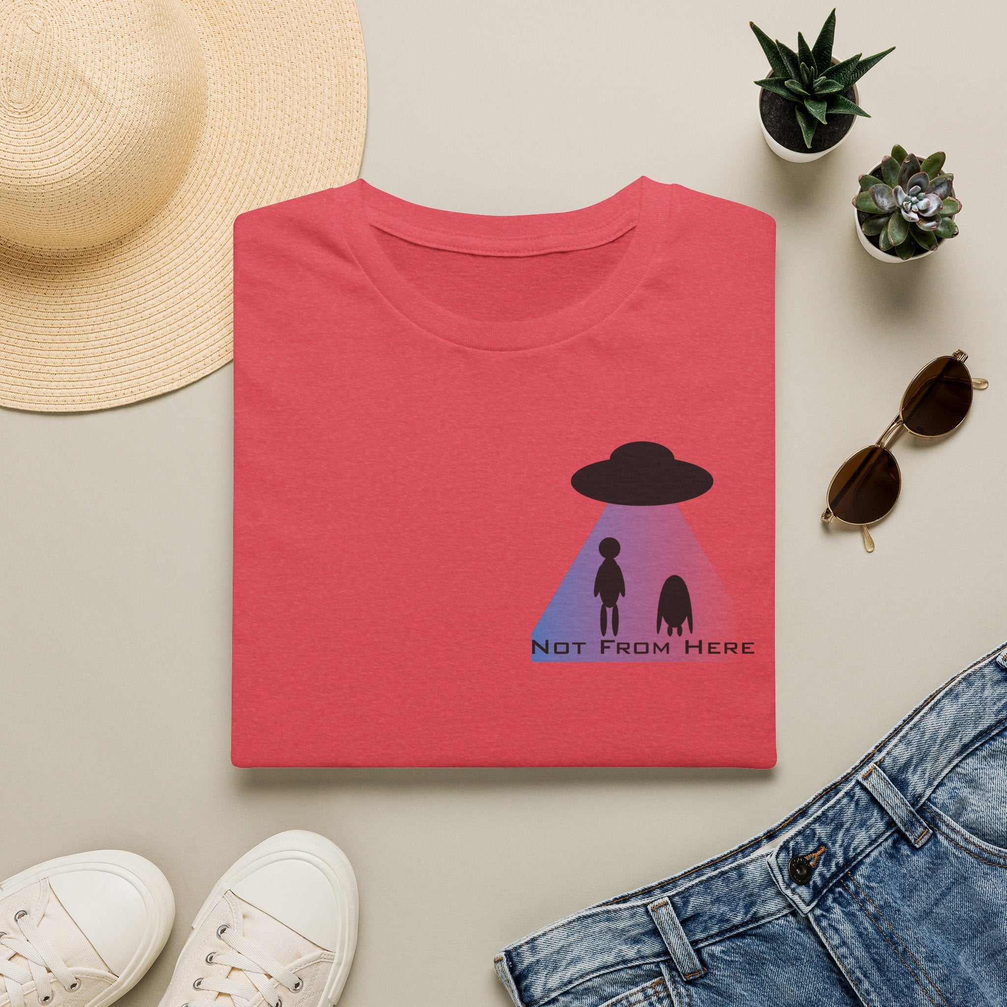 Not From Here/Tennessee Roots Productions - Unisex Tee