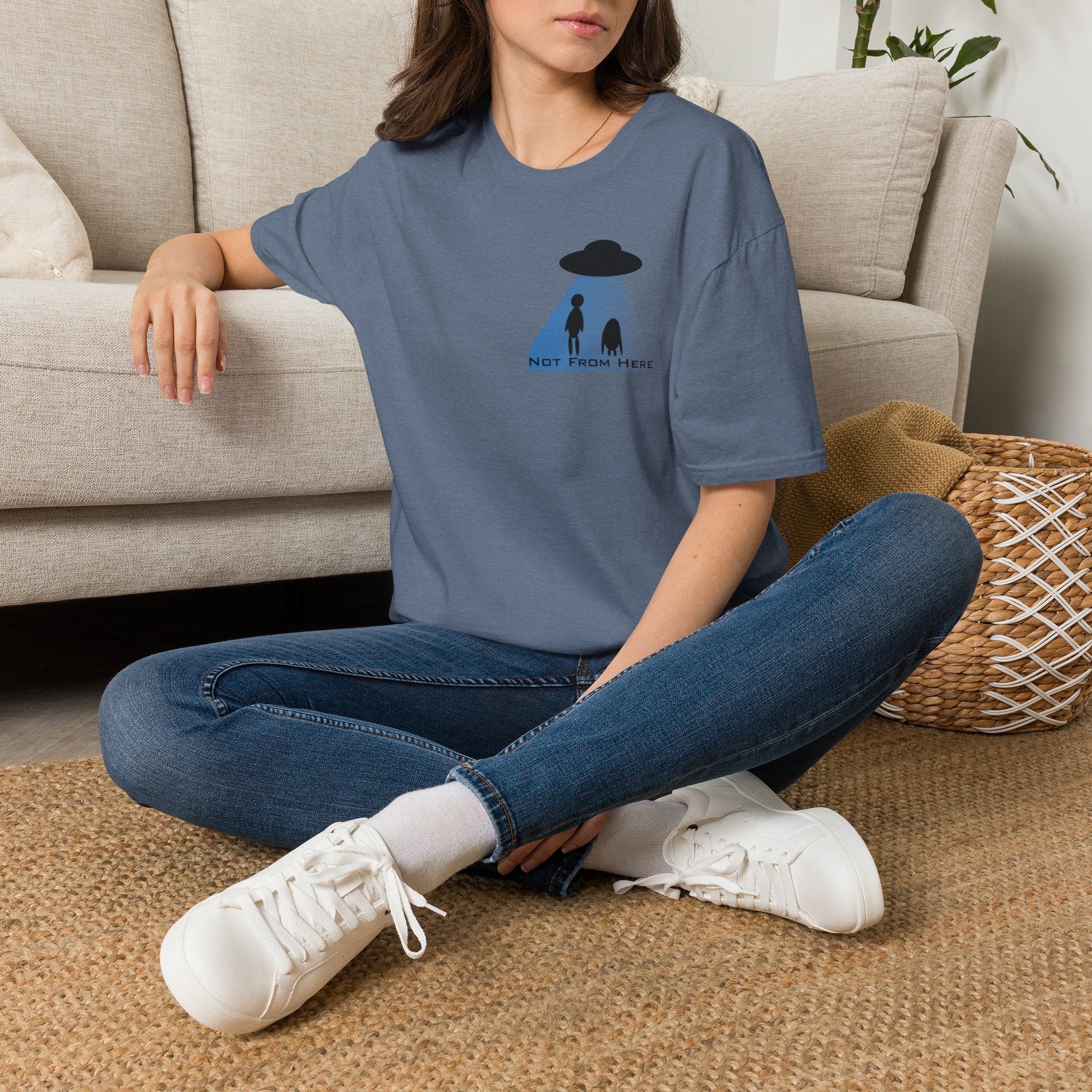 Not From Here/Tennessee Roots Productions - Unisex Tee