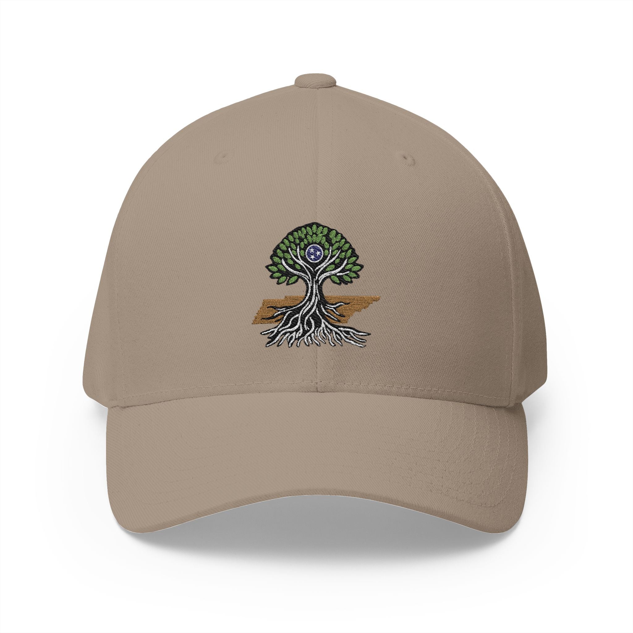Tennessee Roots Productions - Closed-Back Structured Cap (Embroidery)