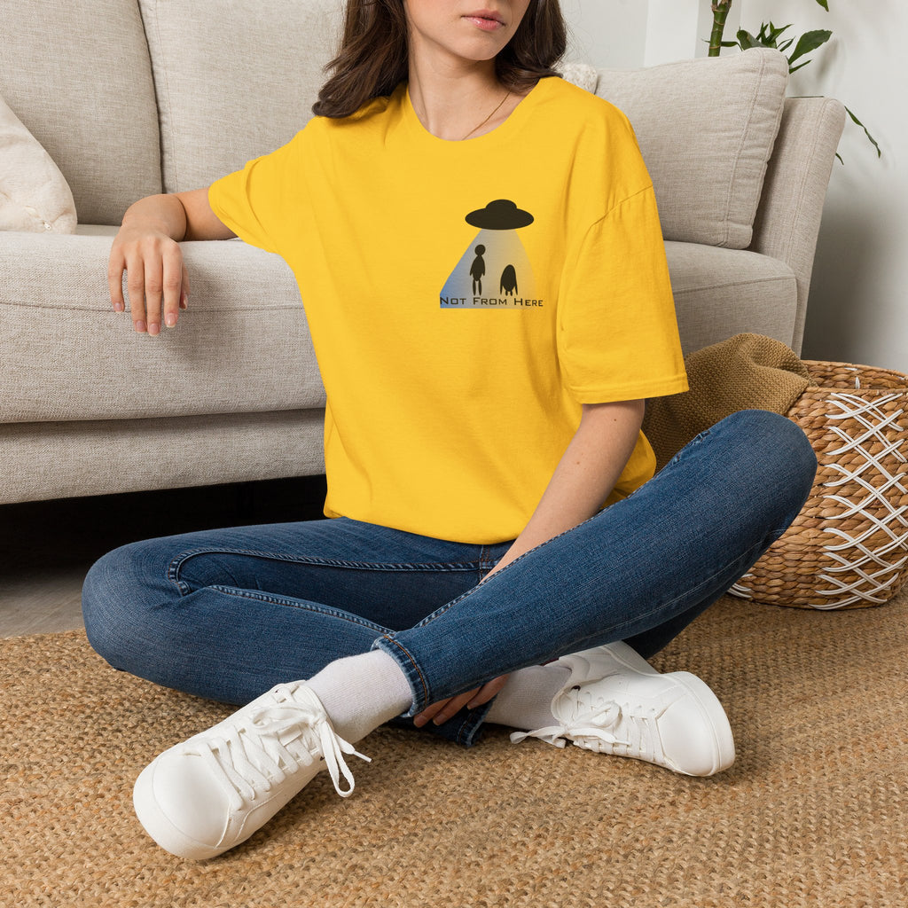 Not From Here/Tennessee Roots Productions - Unisex Tee
